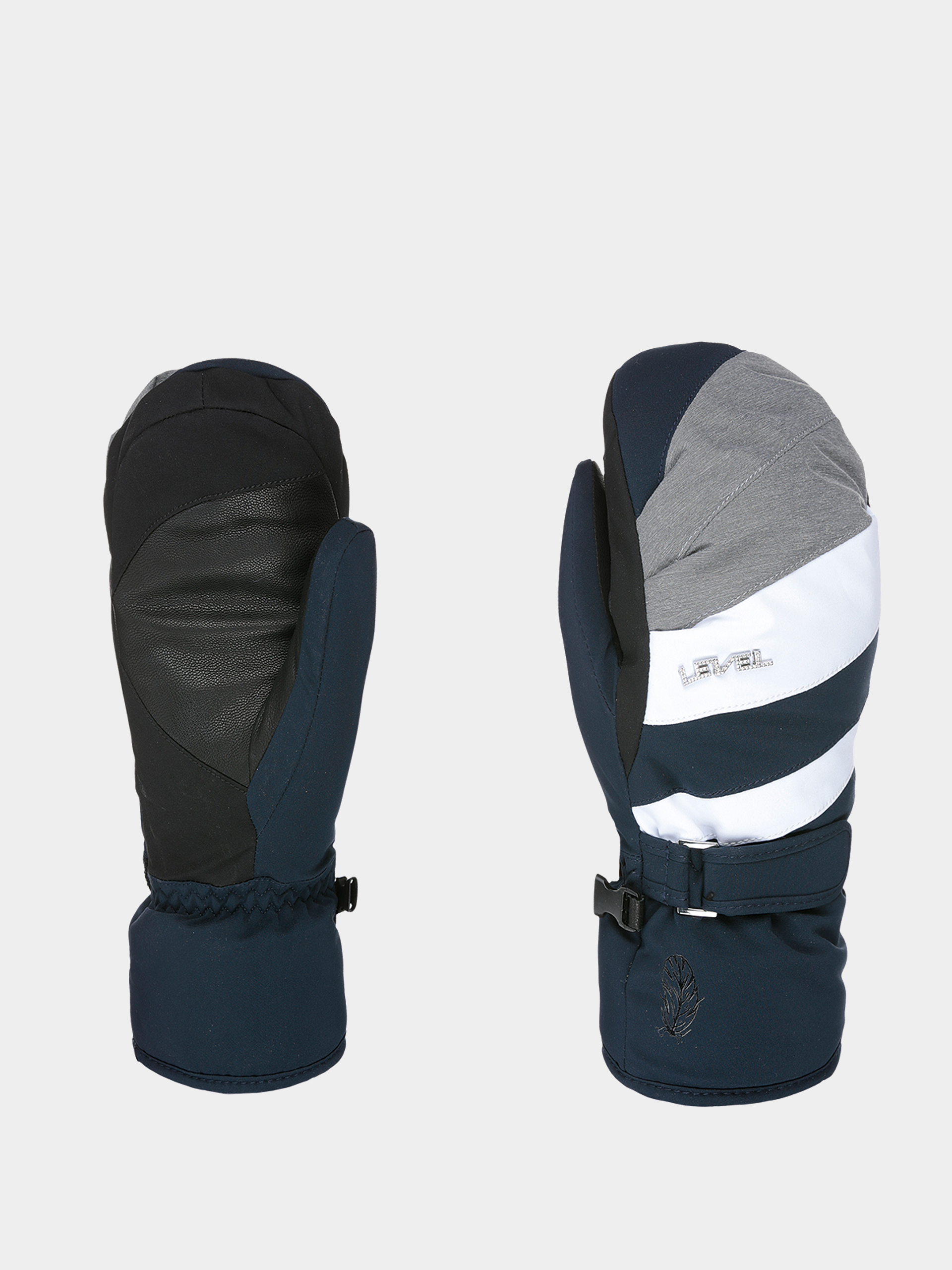 Rękawice Level Ultralite Mitt Wmn (navy/grey)