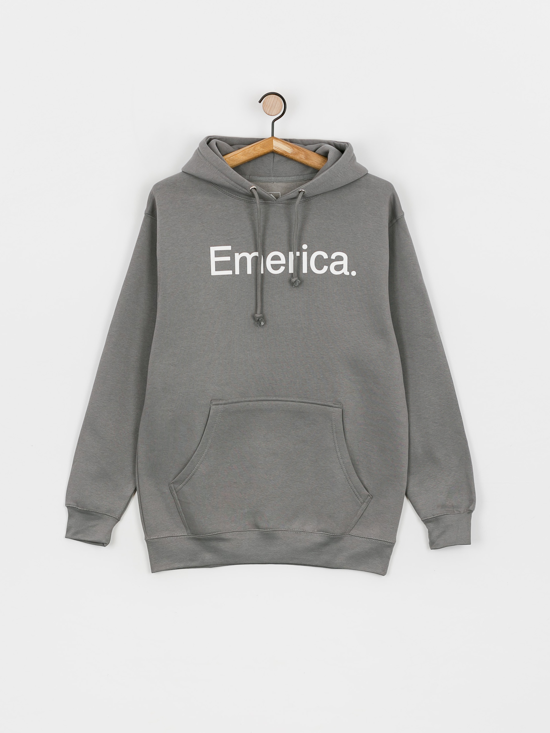 Bluza z kapturem Emerica Pure Logo HD (grey)