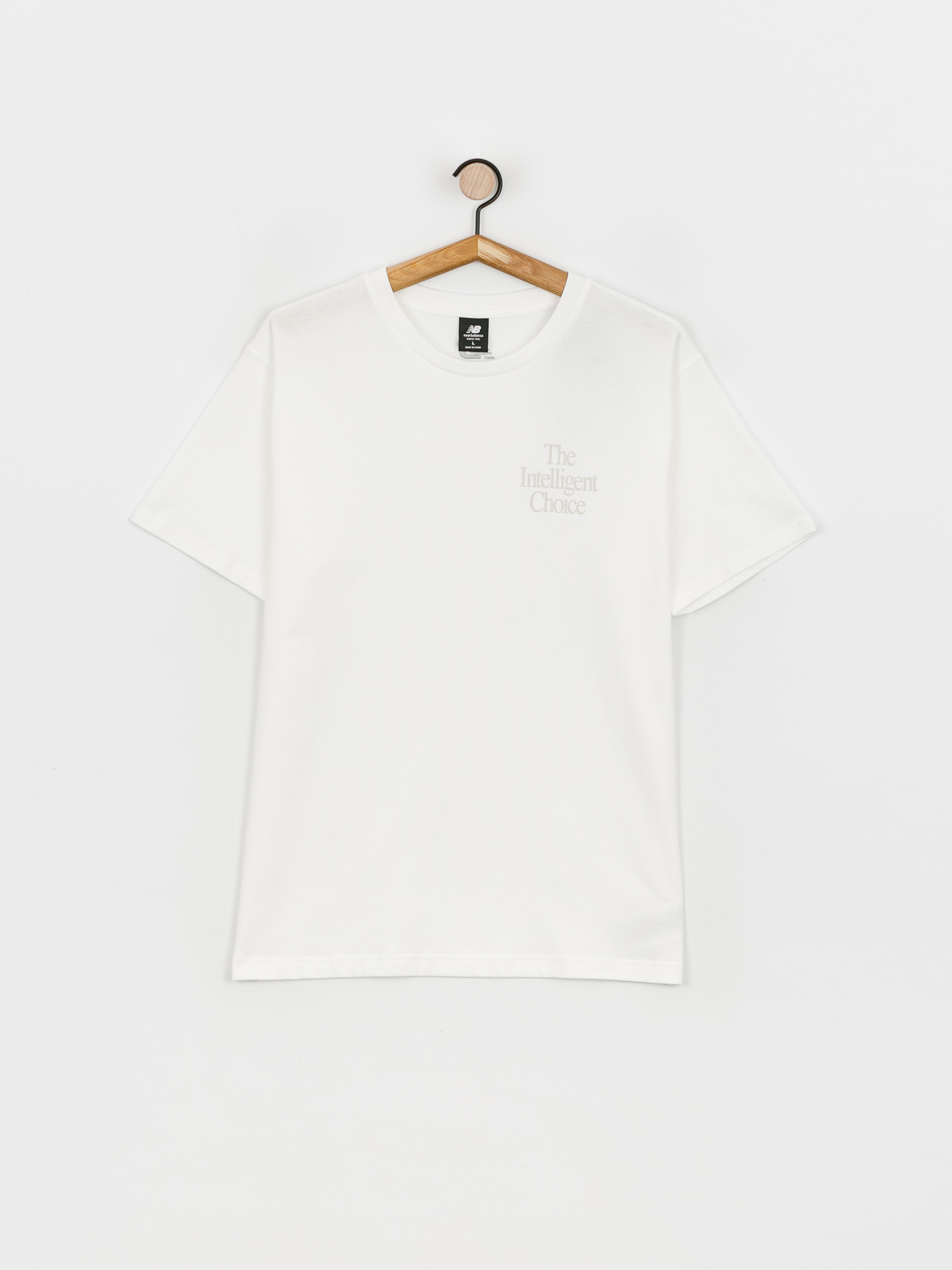 T-shirt New Balance Athletics Inteligent Choice (white)