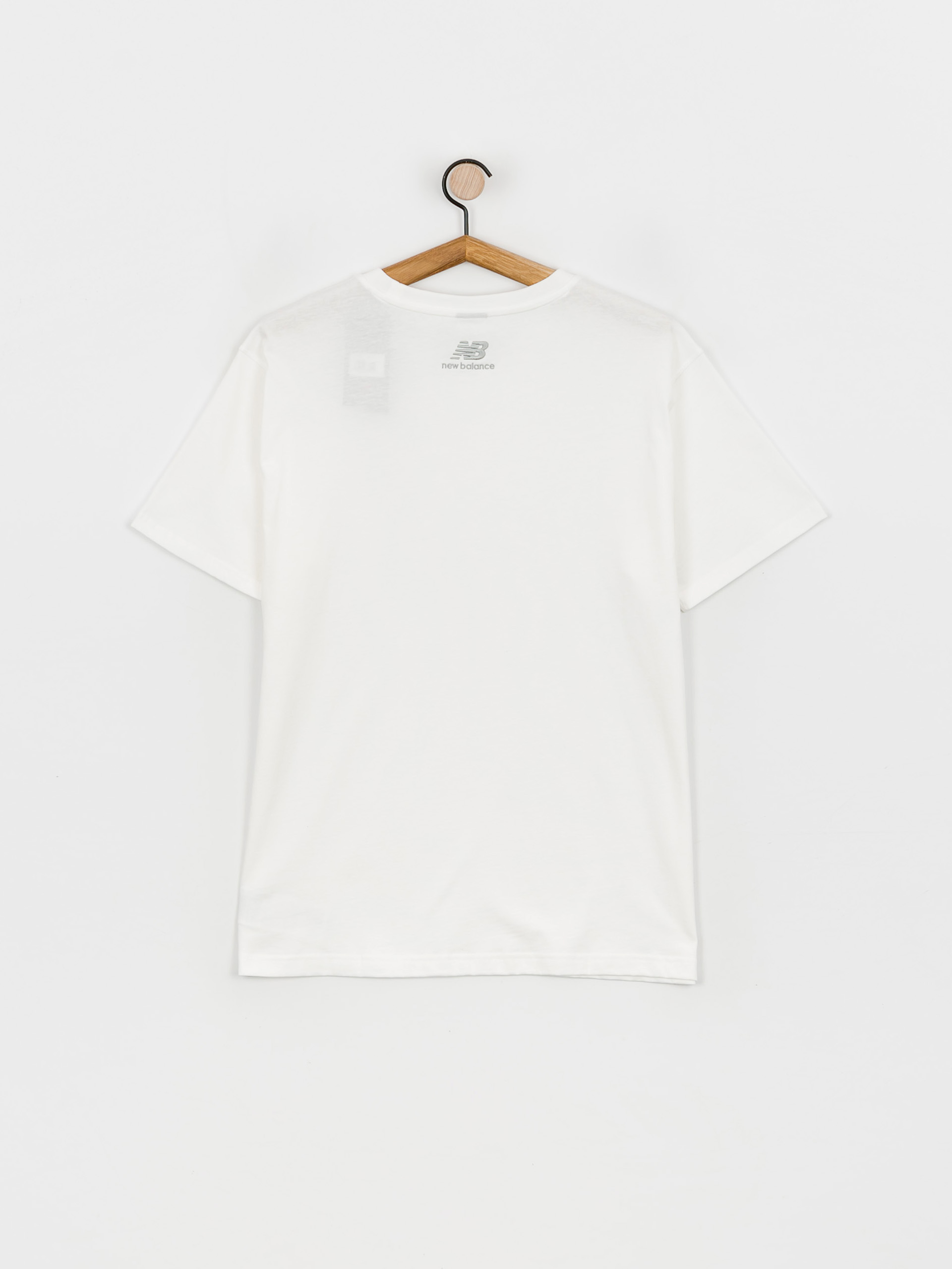 T-shirt New Balance Athletics Inteligent Choice (white)