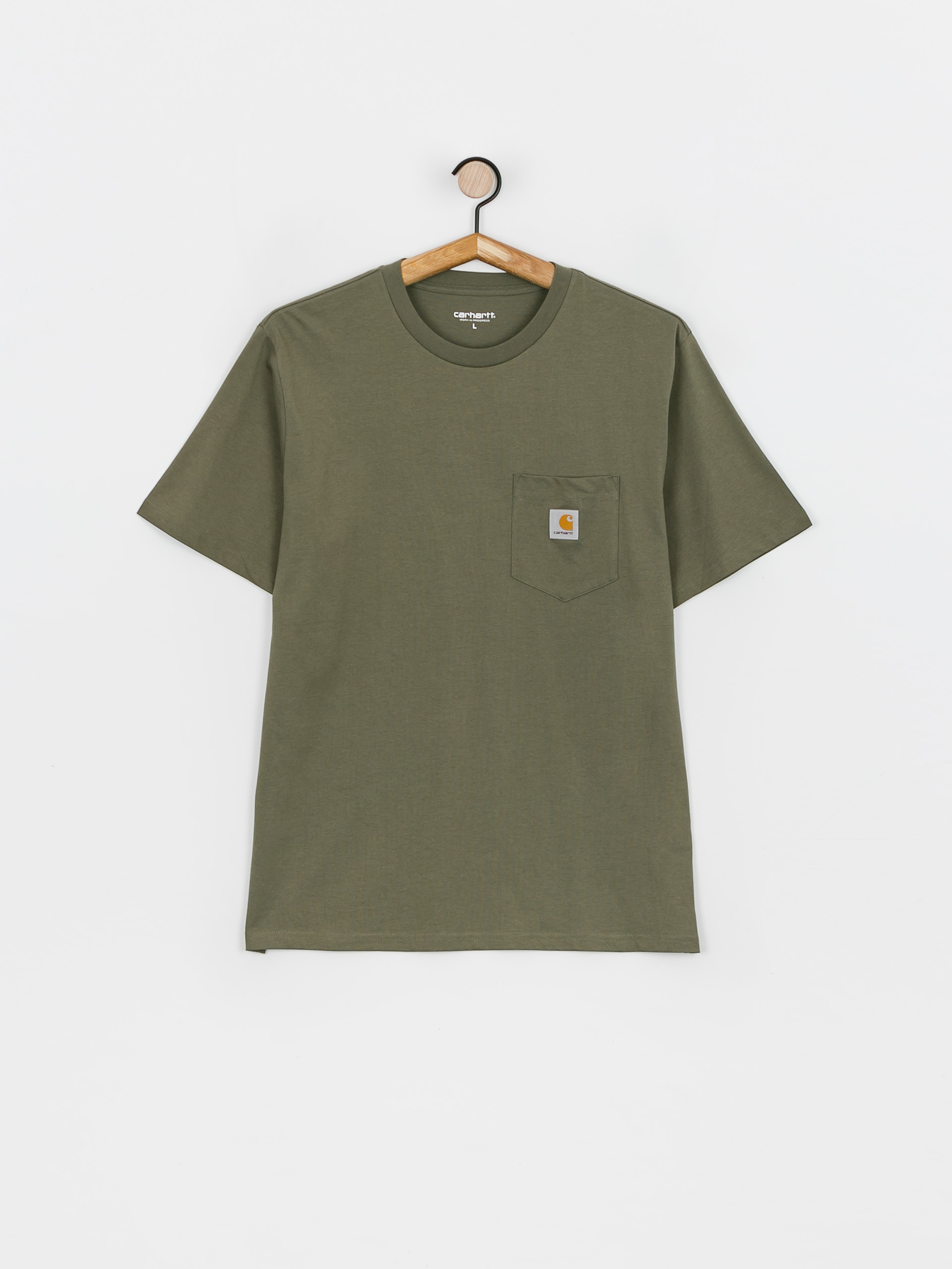 T-shirt Carhartt WIP Pocket (seaweed)