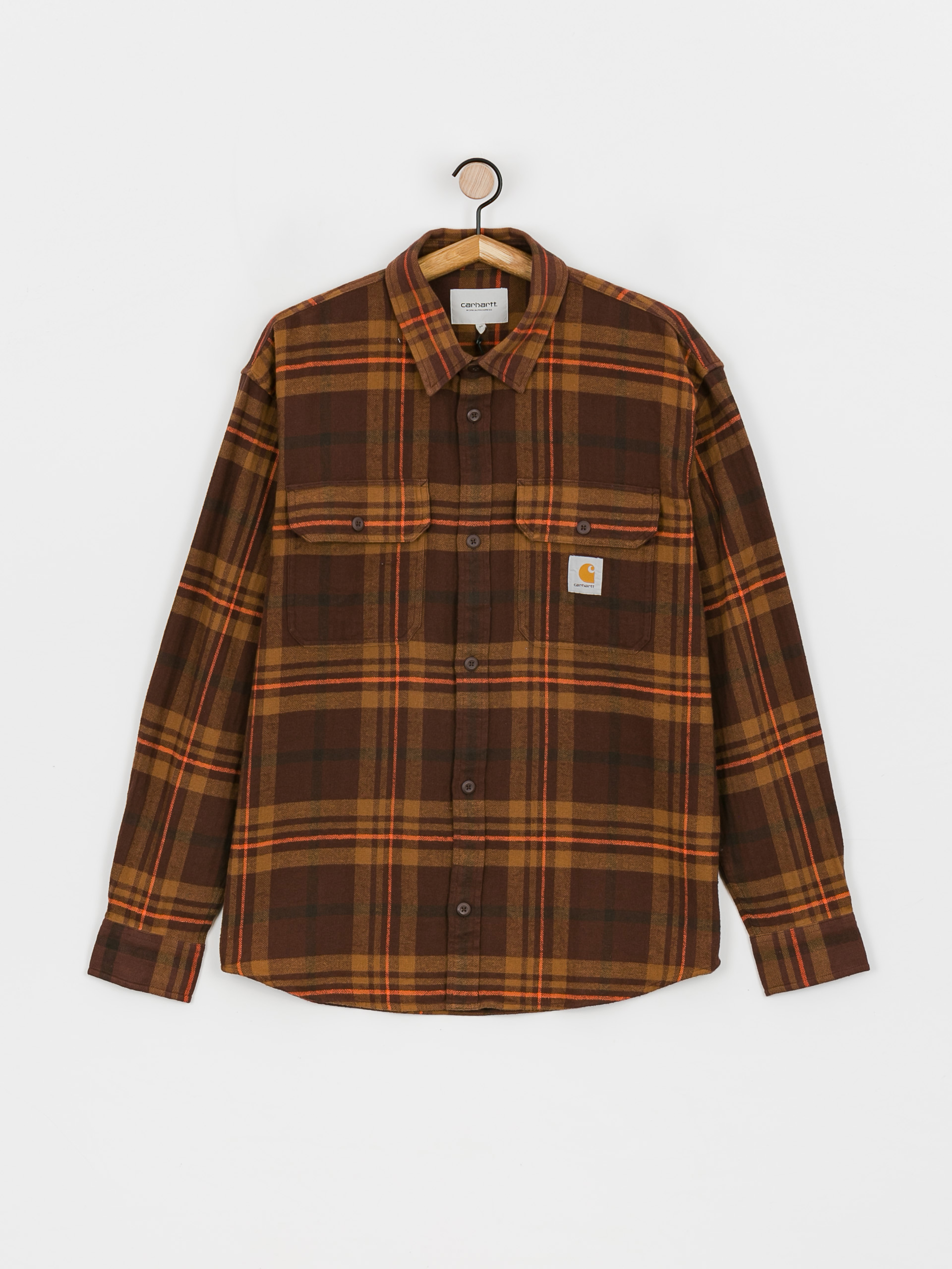 Koszula Carhartt WIP Wallace (wallace check/ale)