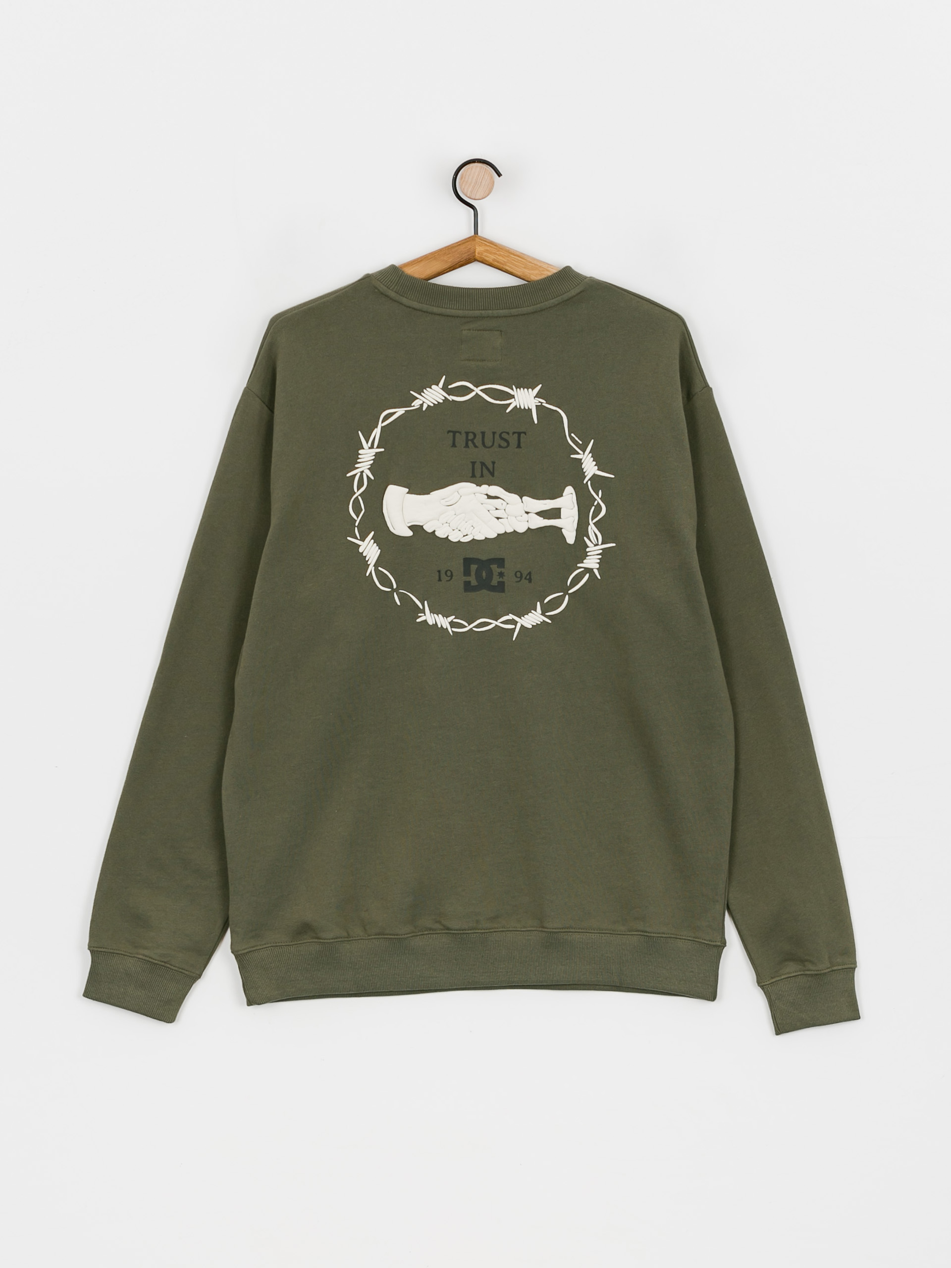 Bluza DC Trust Us (ivy green)