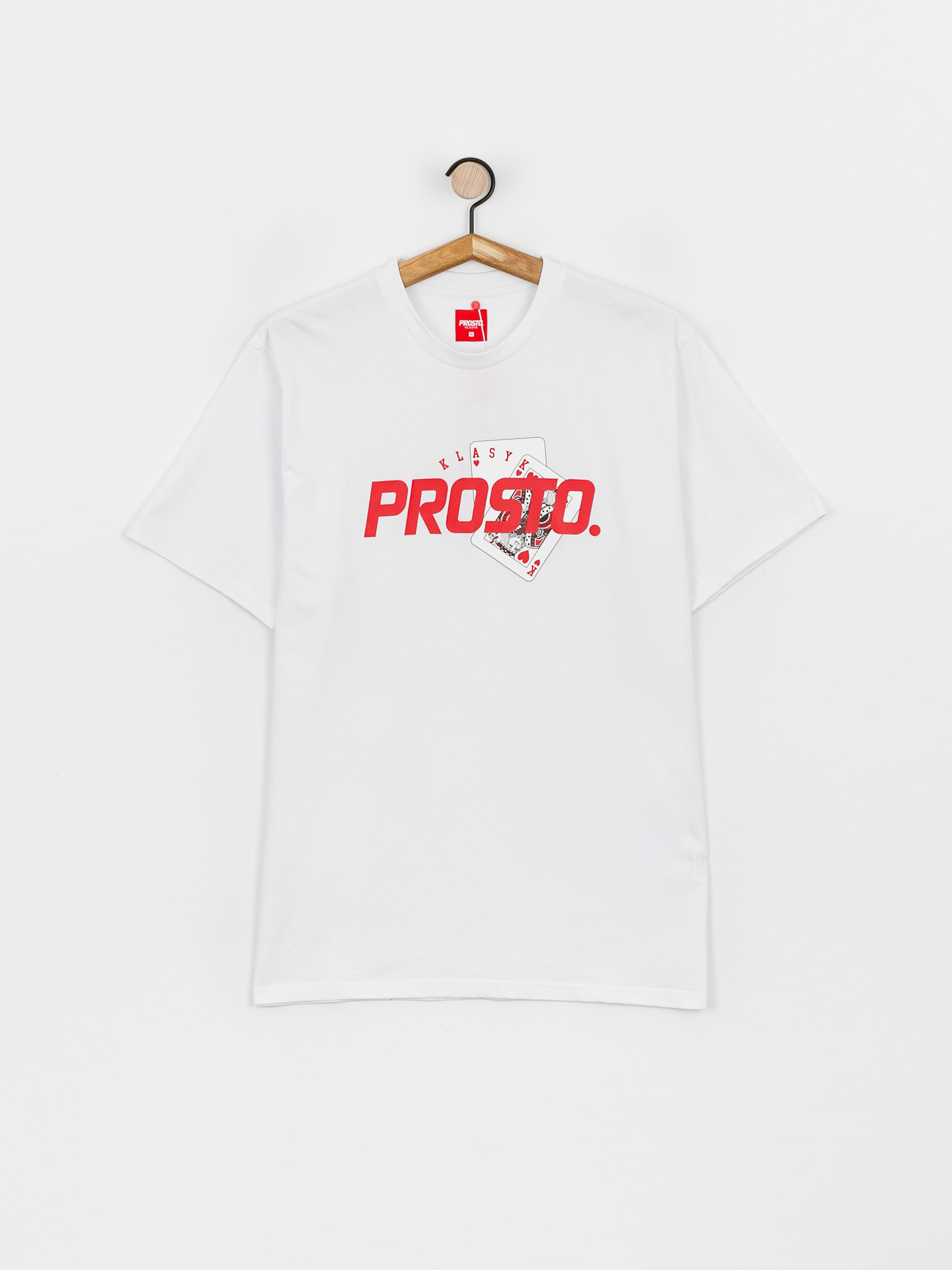 T-shirt Prosto Allin (white)