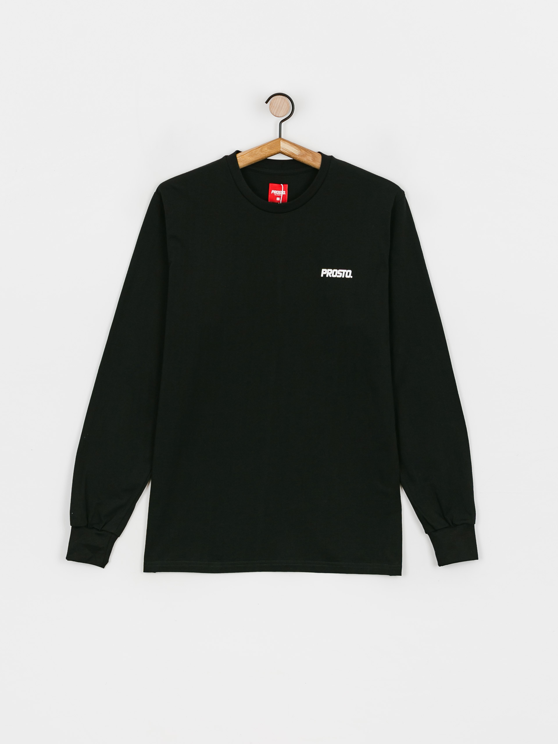 Longsleeve Prosto Typeskur (black)