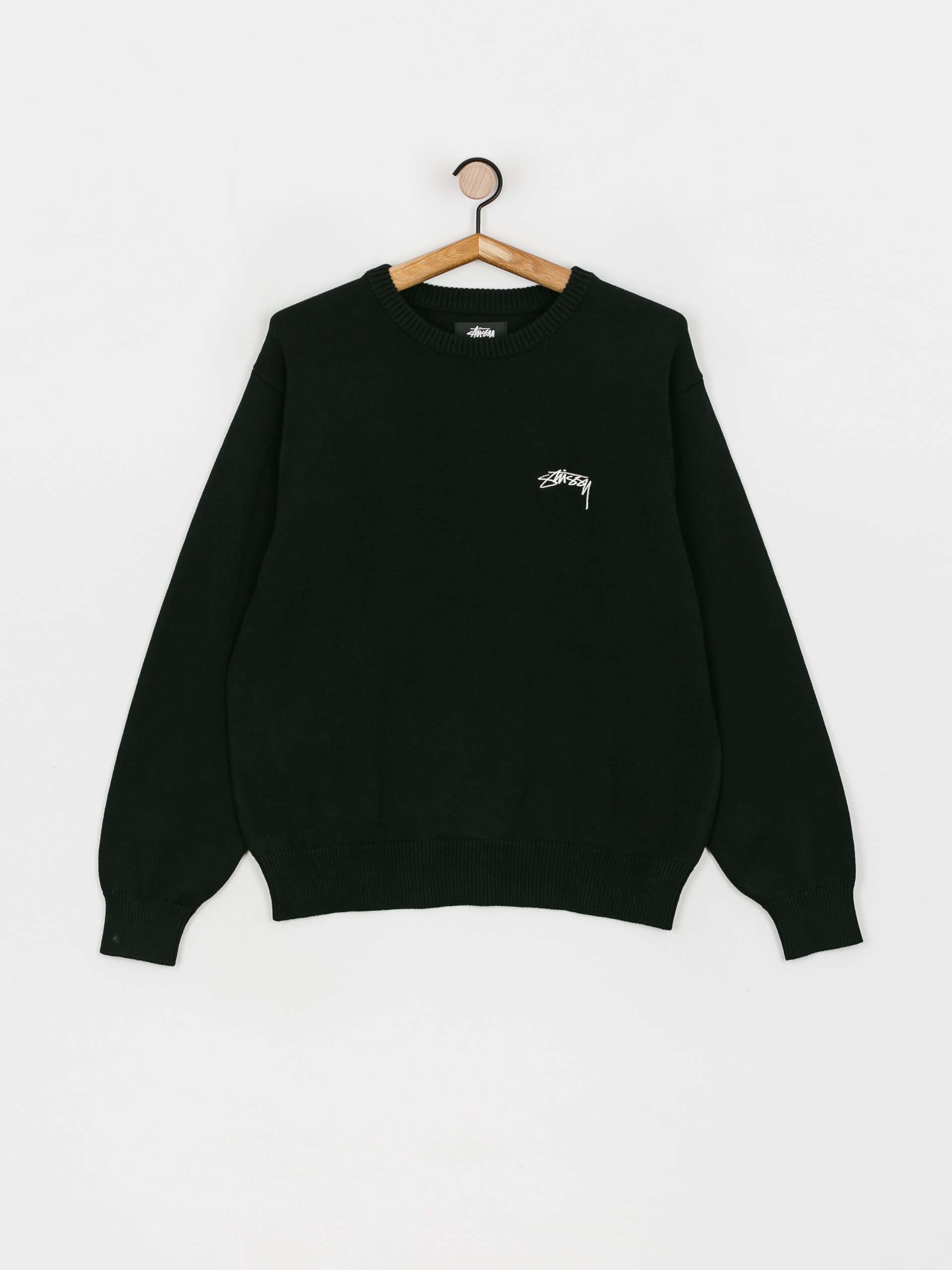 Stussy Care Label Sweater サイズM STUSSY】CARE LABEL SWEATER (STUSSY/ニット・セーター