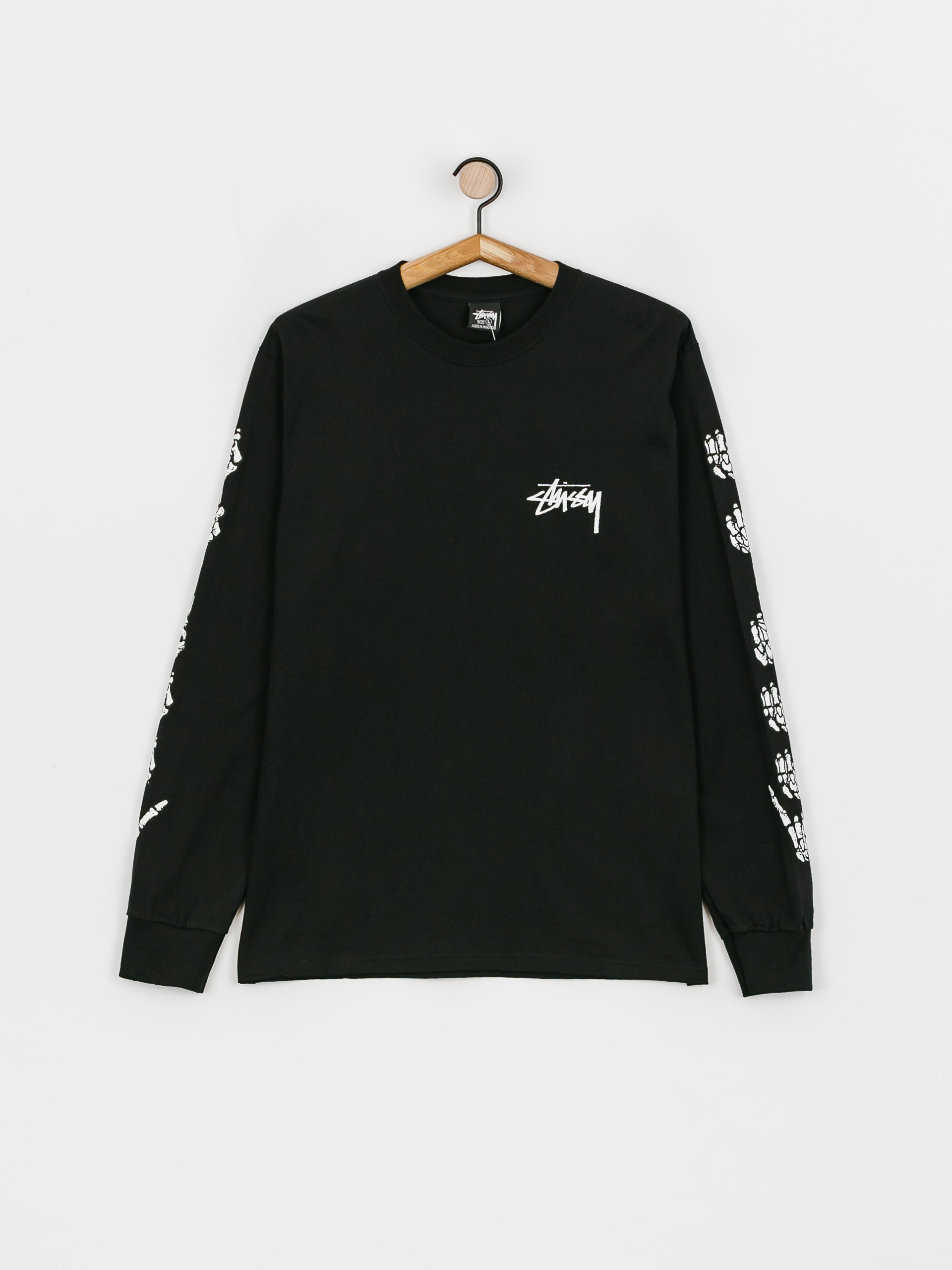 Longsleeve Stussy Hands (black)