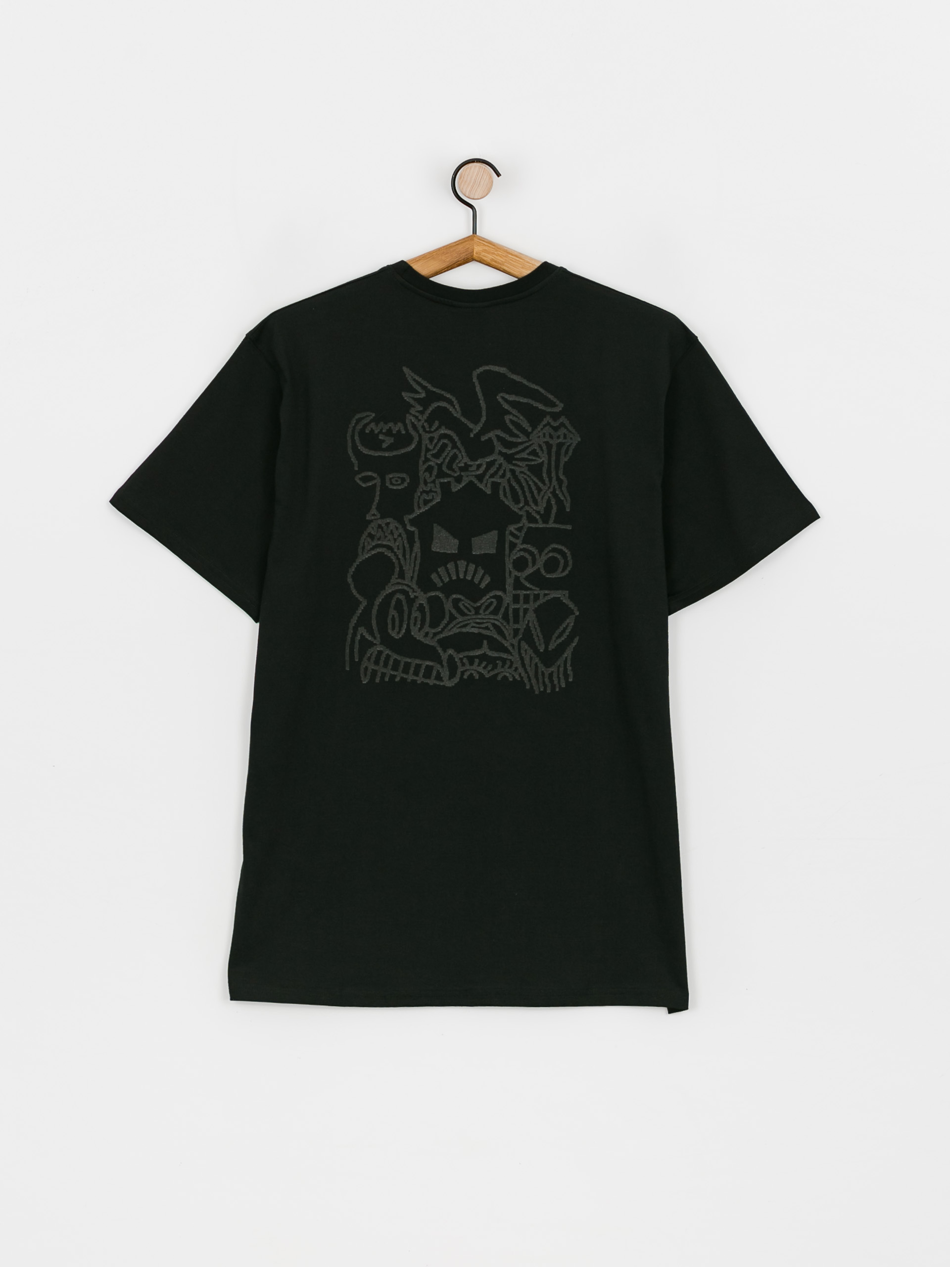 T-shirt Nervous X TOPE Thrash (black)