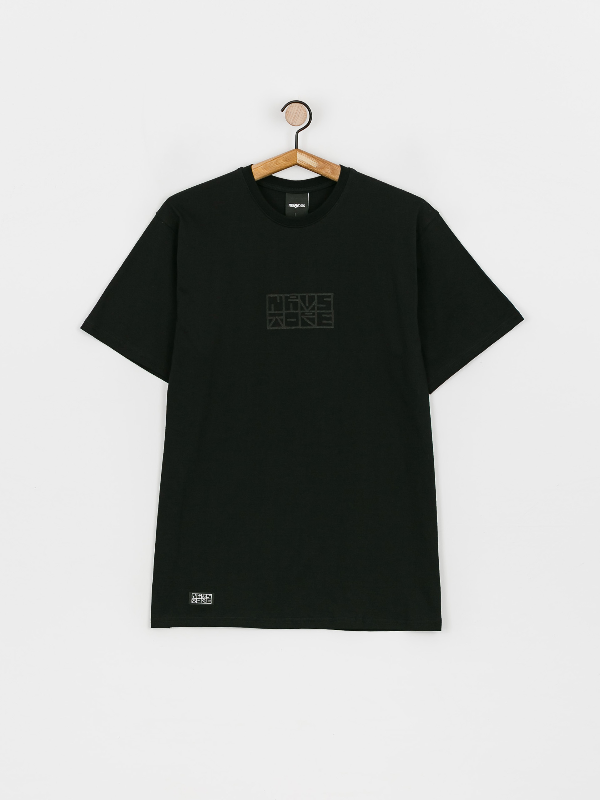 T-shirt Nervous X TOPE Thrash (black)