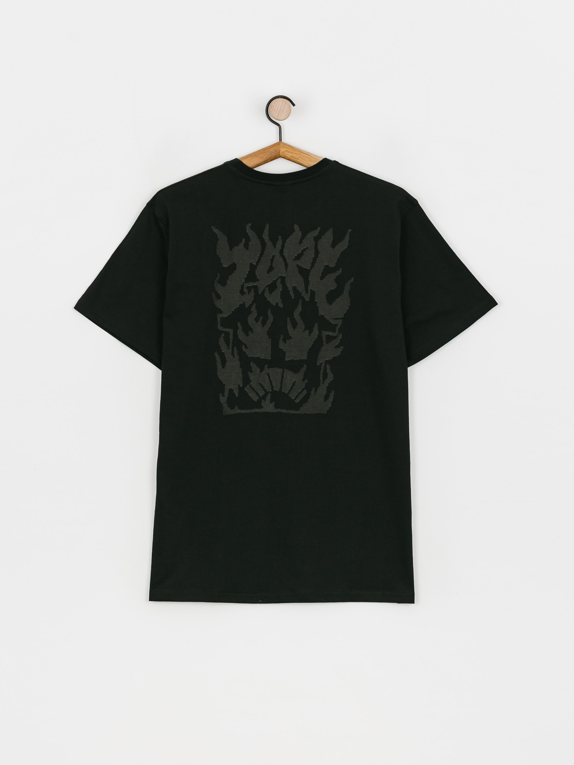 T-shirt Nervous X TOPE Burning House (black)