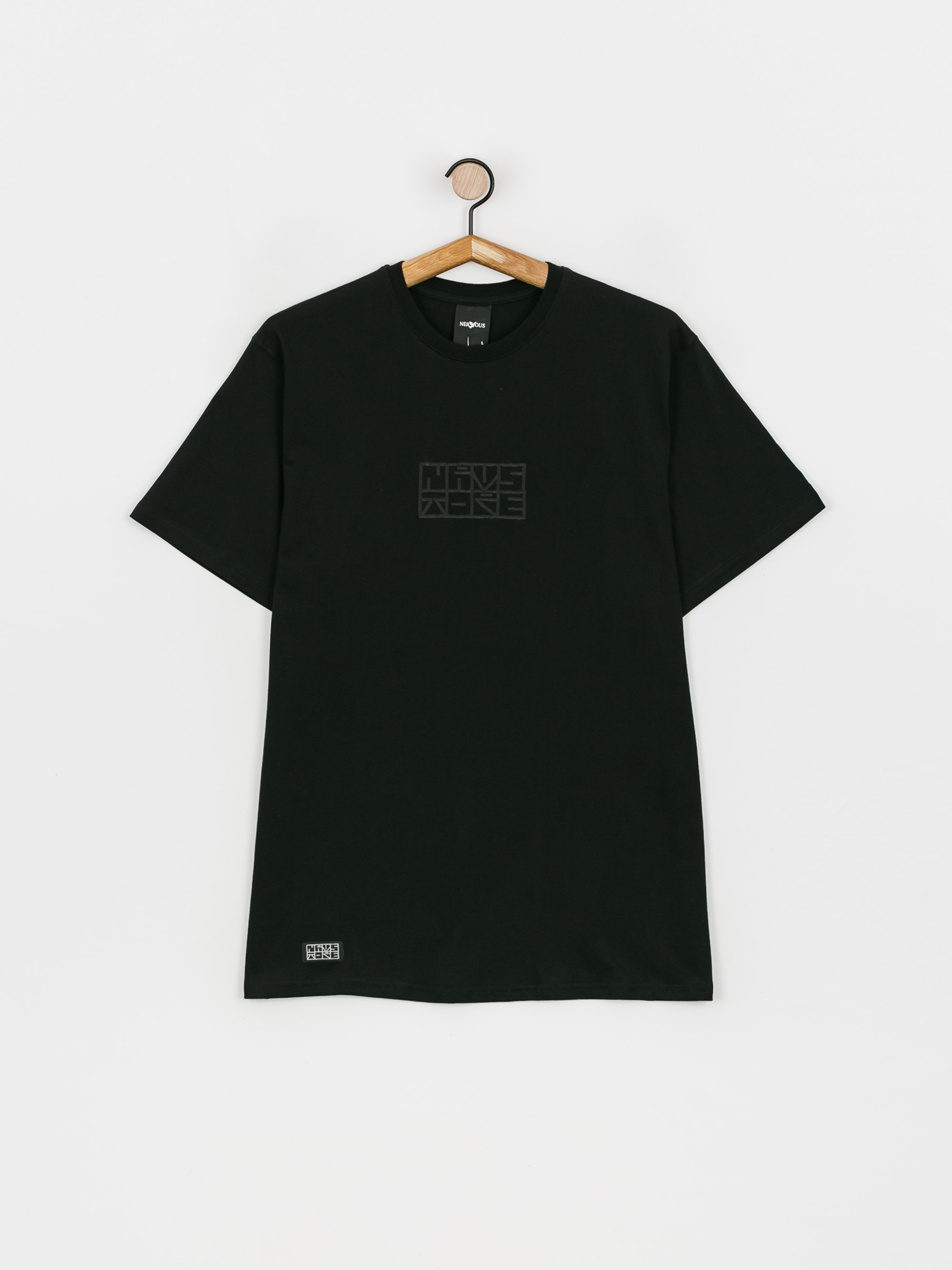 T-shirt Nervous X TOPE Burning House (black)