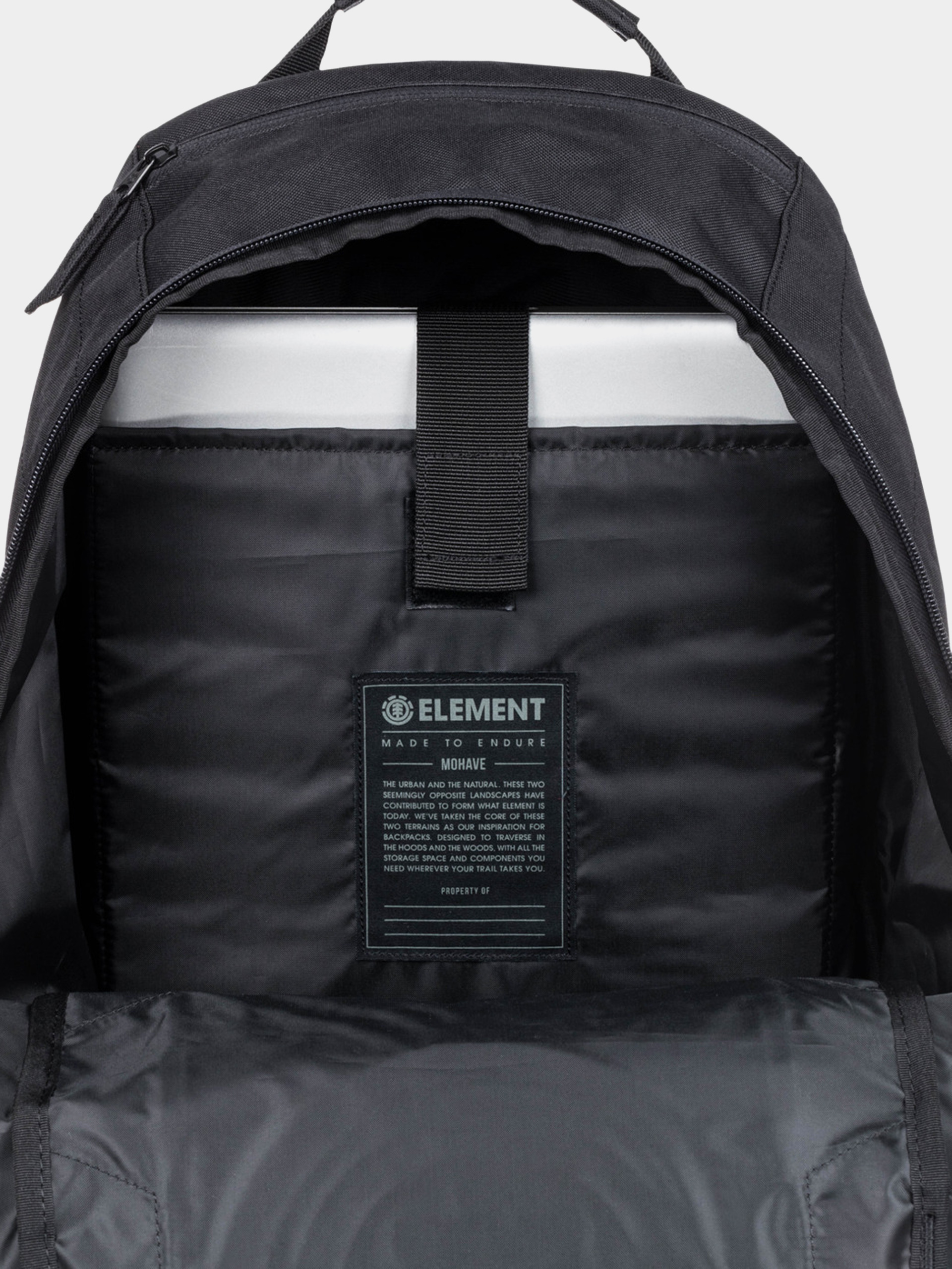 Plecak Element Mohave (all black)
