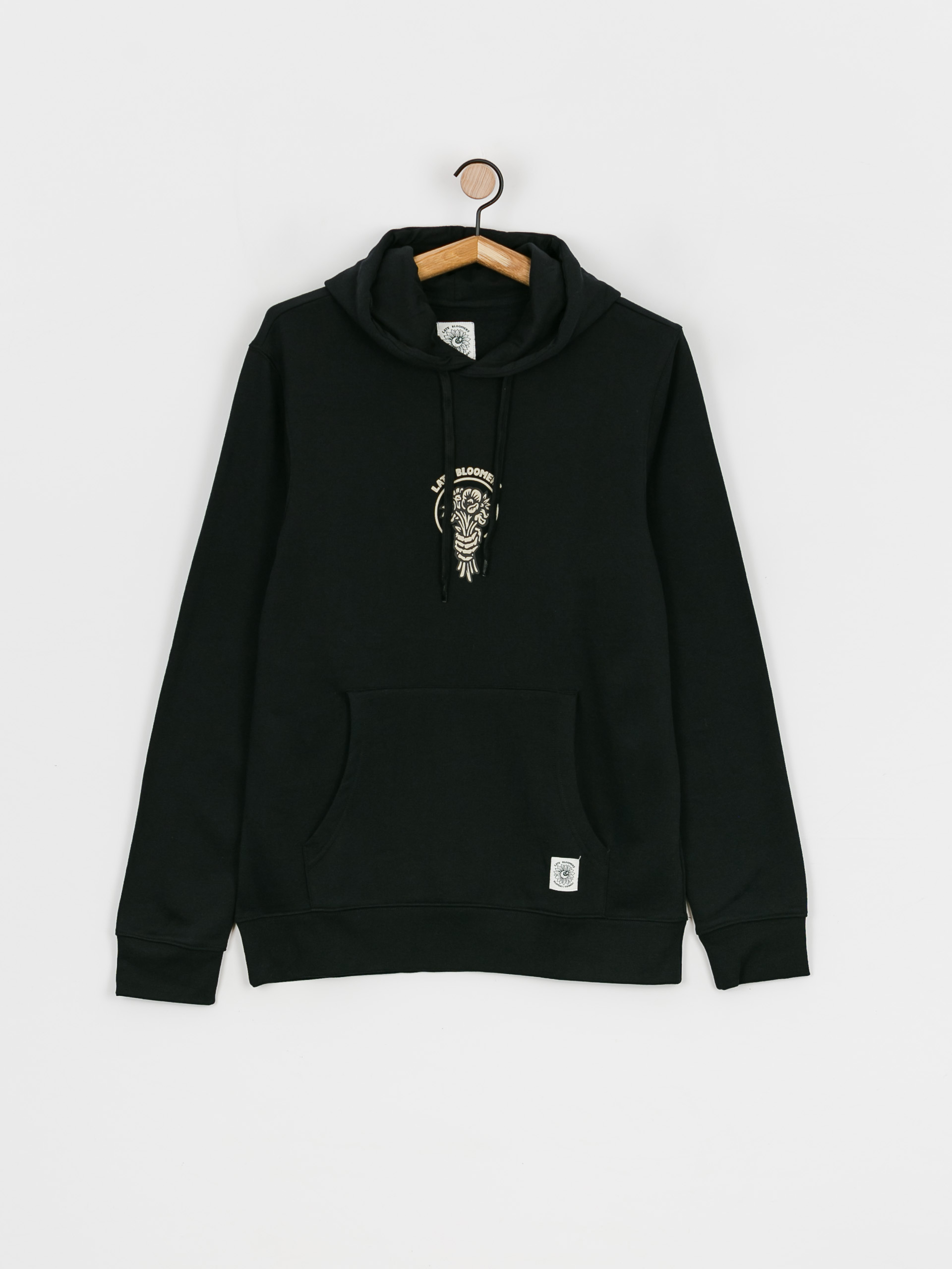 Bluza z kapturem Element Bouquet (flint black)