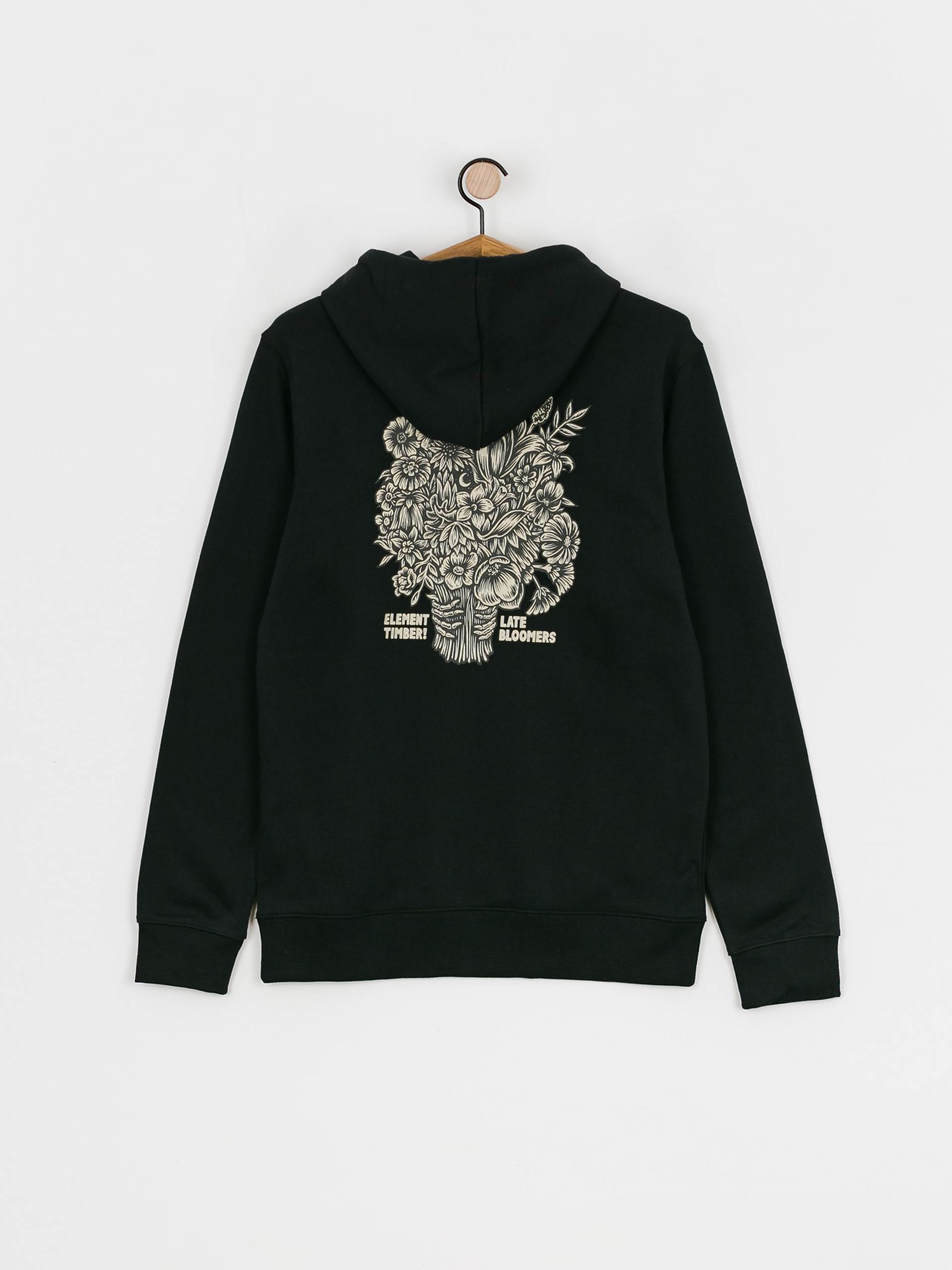 Bluza z kapturem Element Bouquet (flint black)