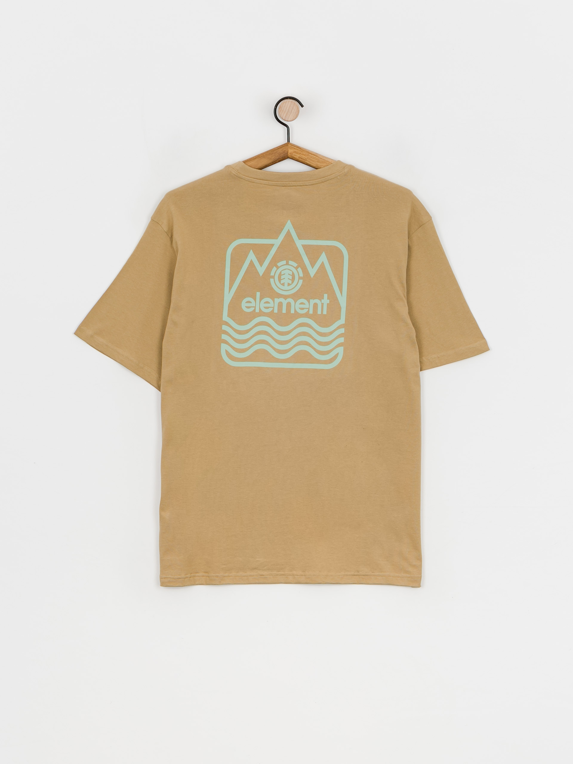 T-shirt Element Peaks (khaki)