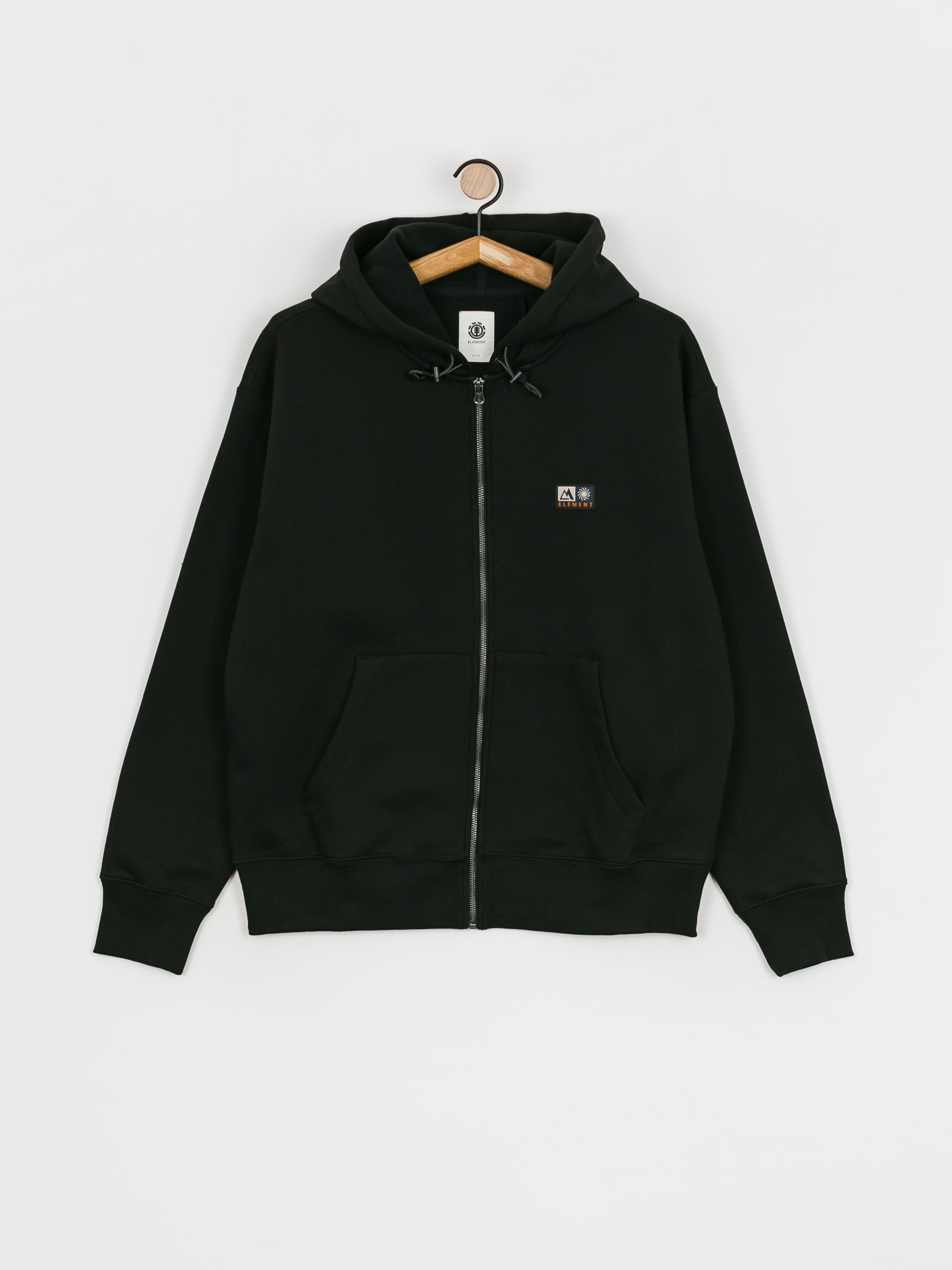 Bluza z kapturem Element Rain Cornell ZHD (flint black)