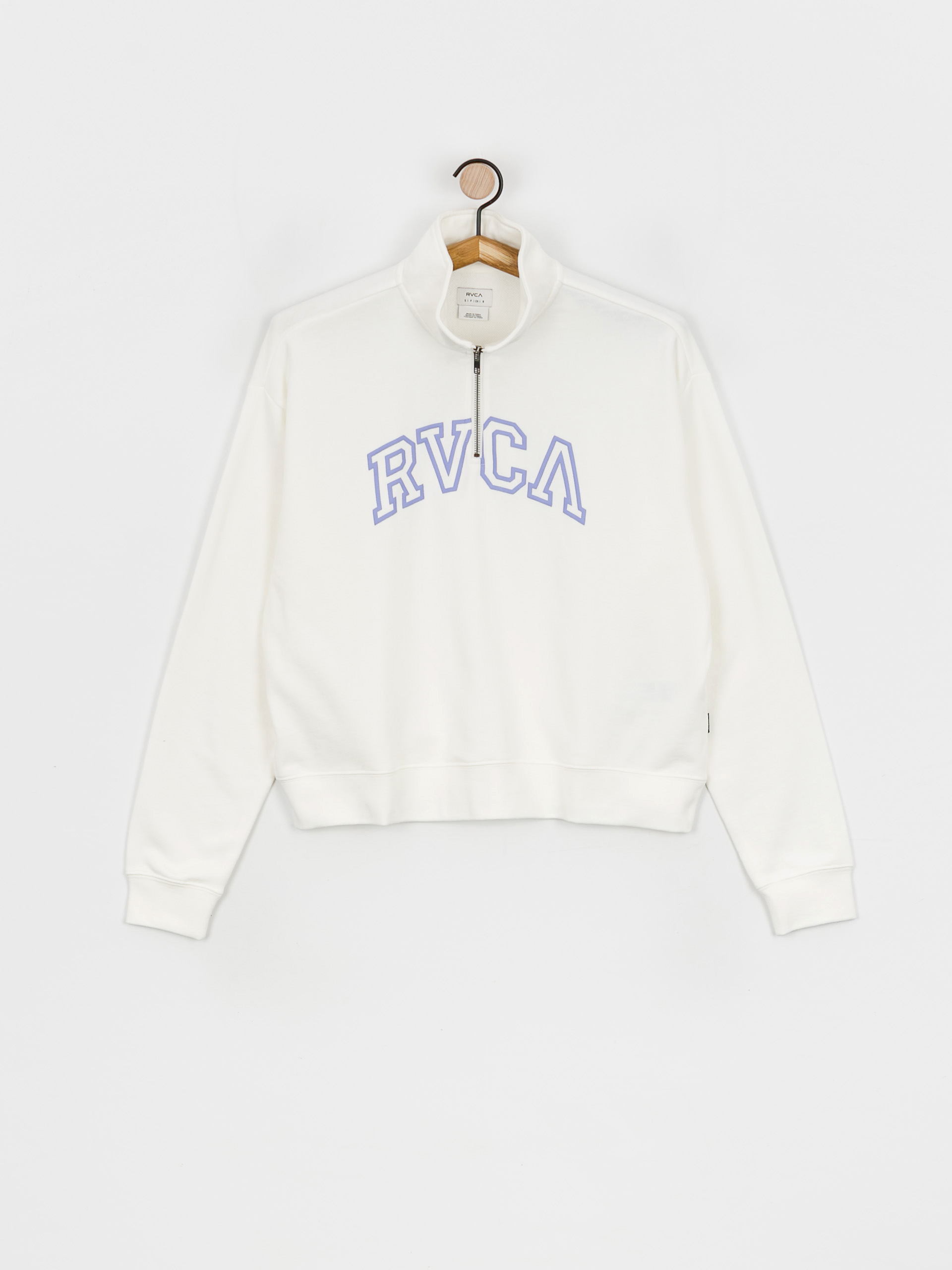 Bluza z kapturem RVCA Arched HD Wmn (vintage white)