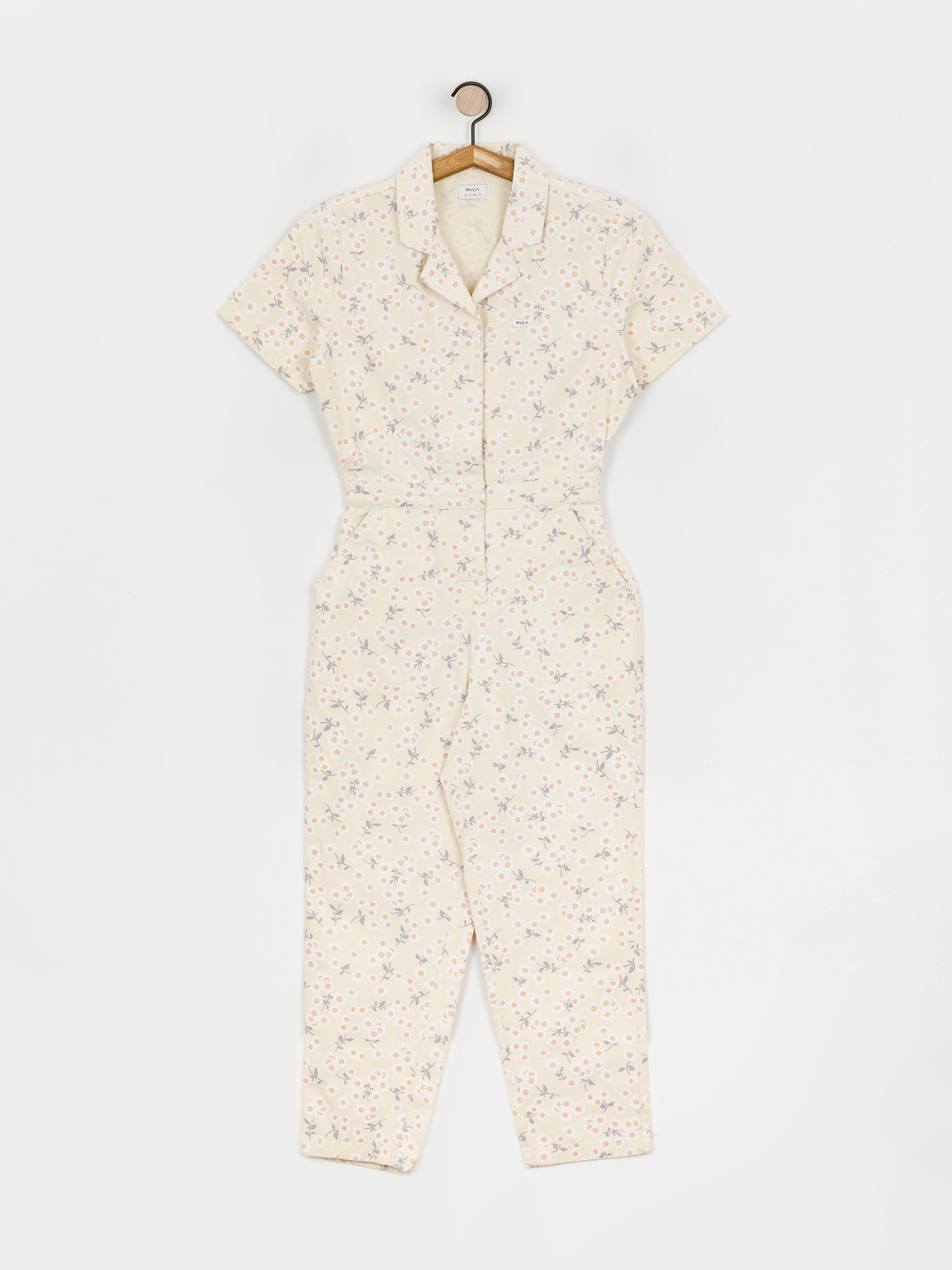 Damski Kombinezon RVCA Nightshift Jumpsuit (afterglow)