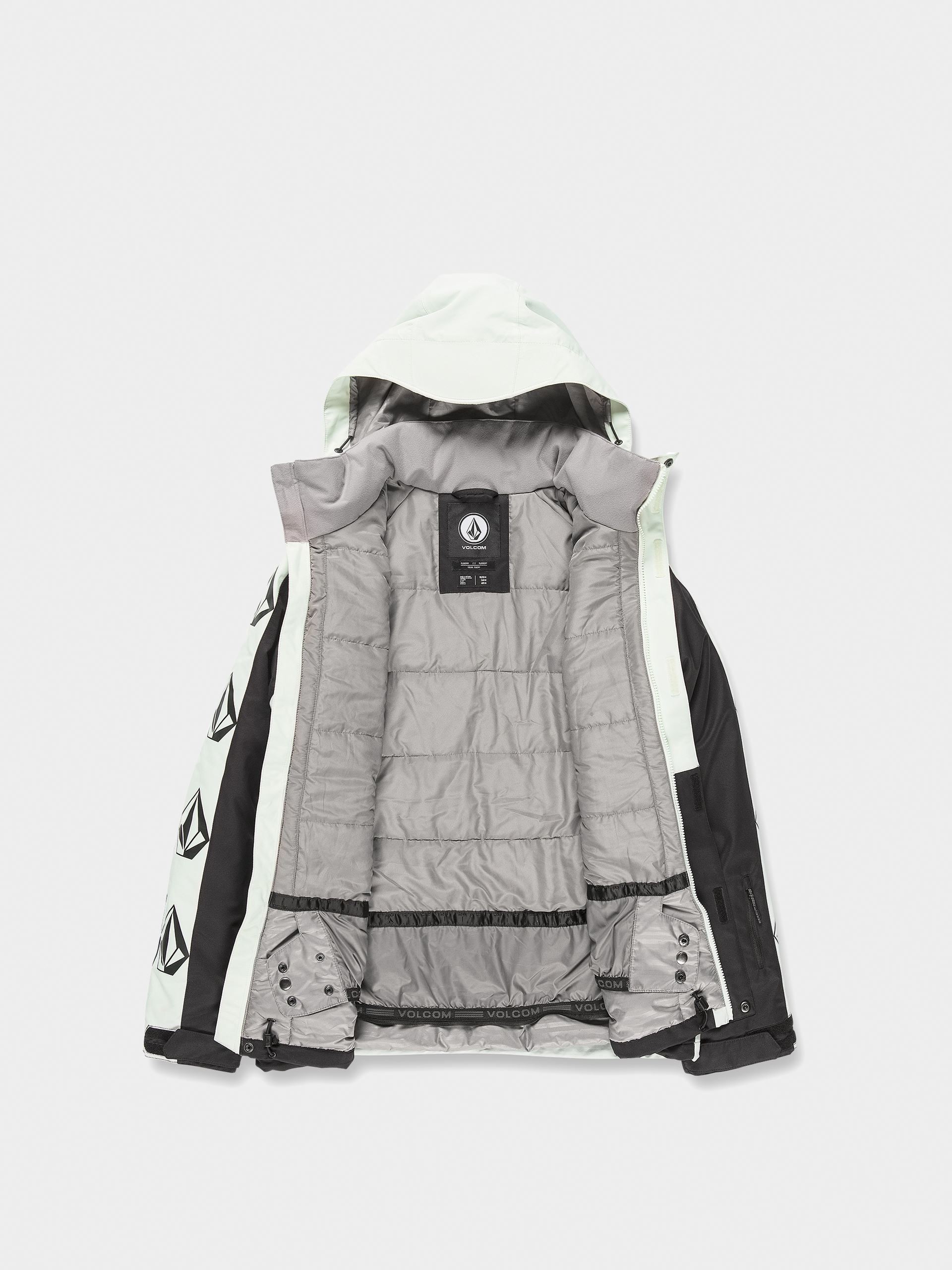 Męska Kurtka snowboardowa Volcom Iconic Stone Ins (ice green)