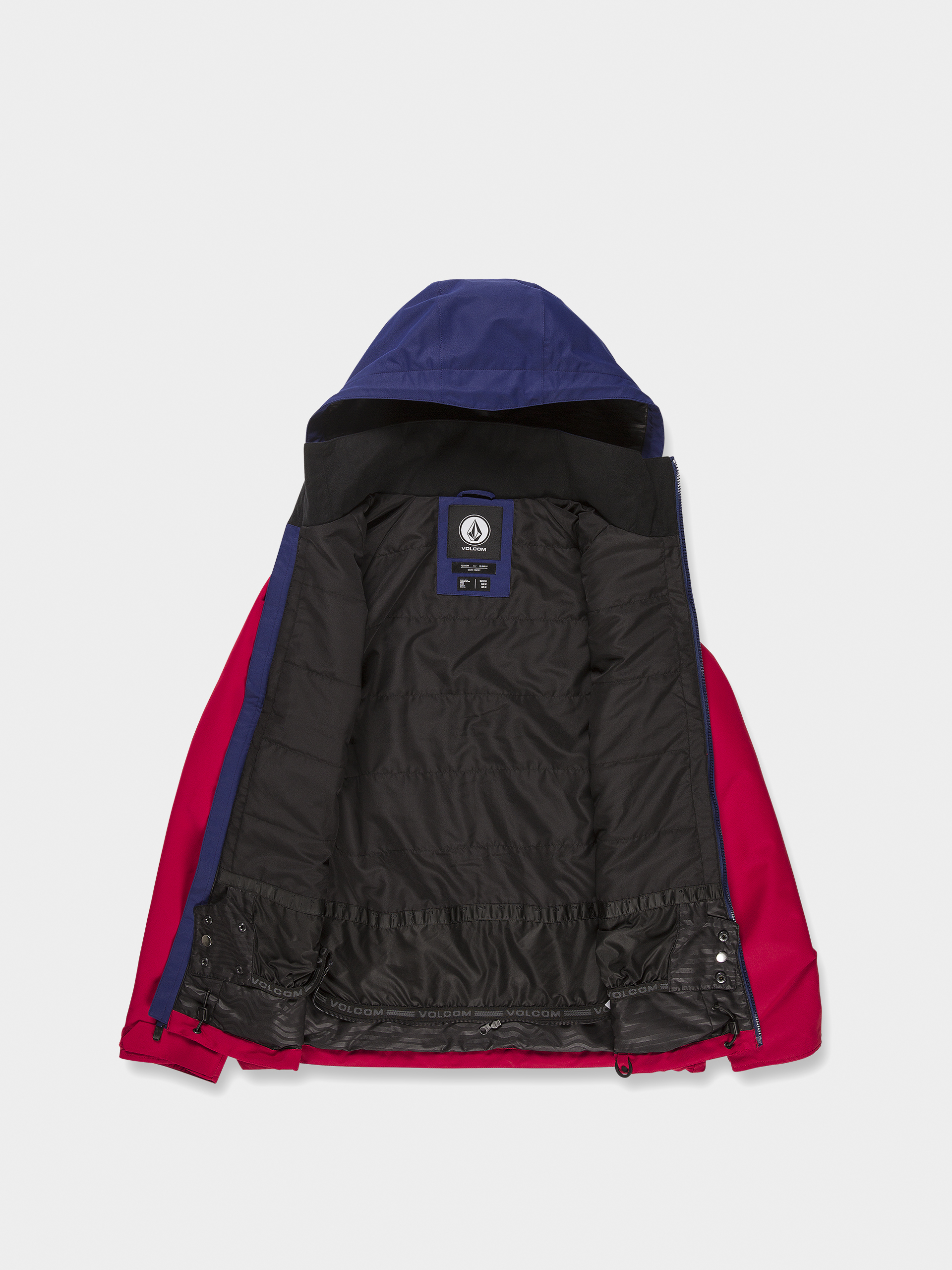 Męska Kurtka snowboardowa Volcom 2836 Ins (red)