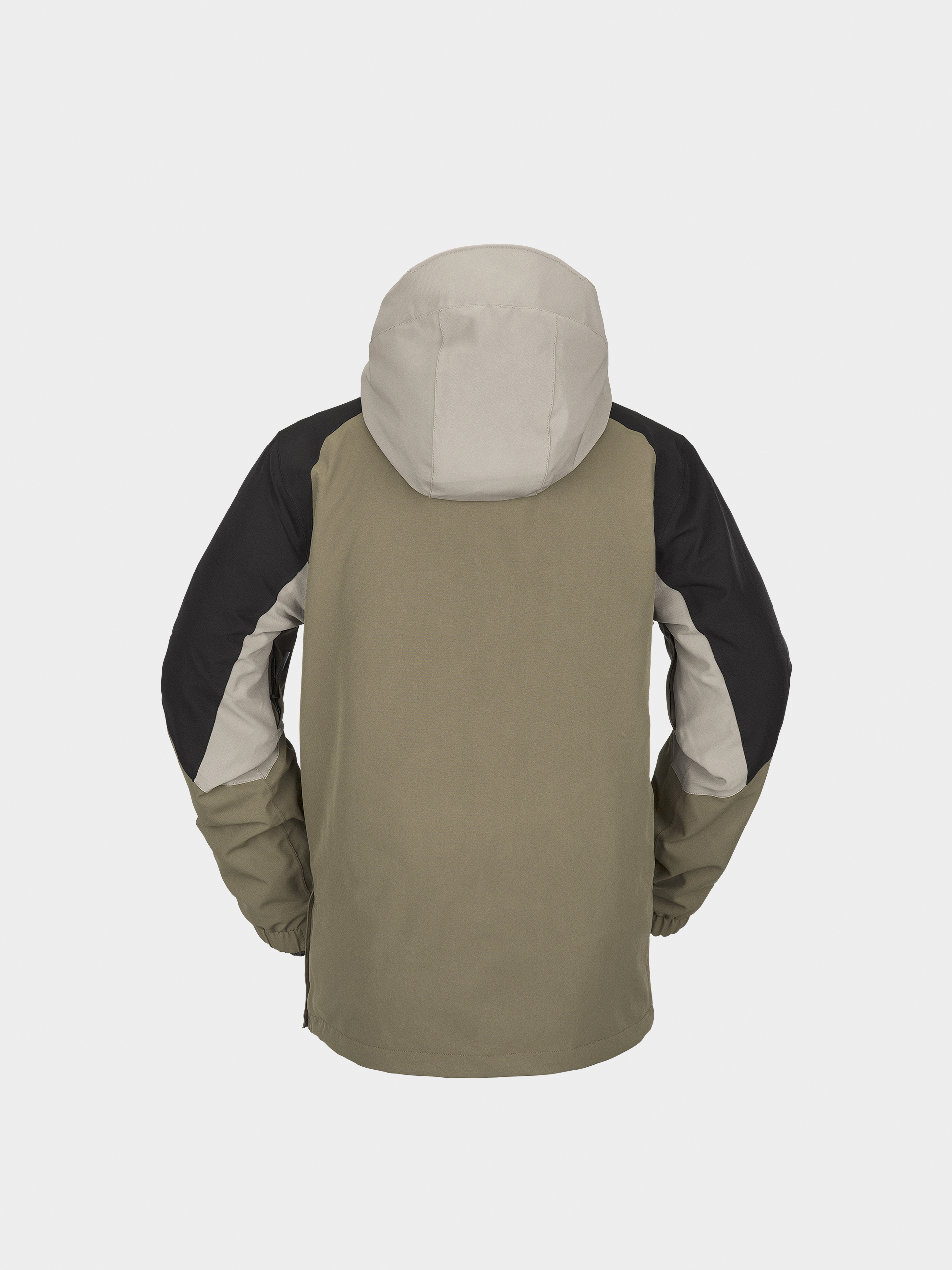 Męska Kurtka snowboardowa Volcom Brighton Pullover (dark khaki)