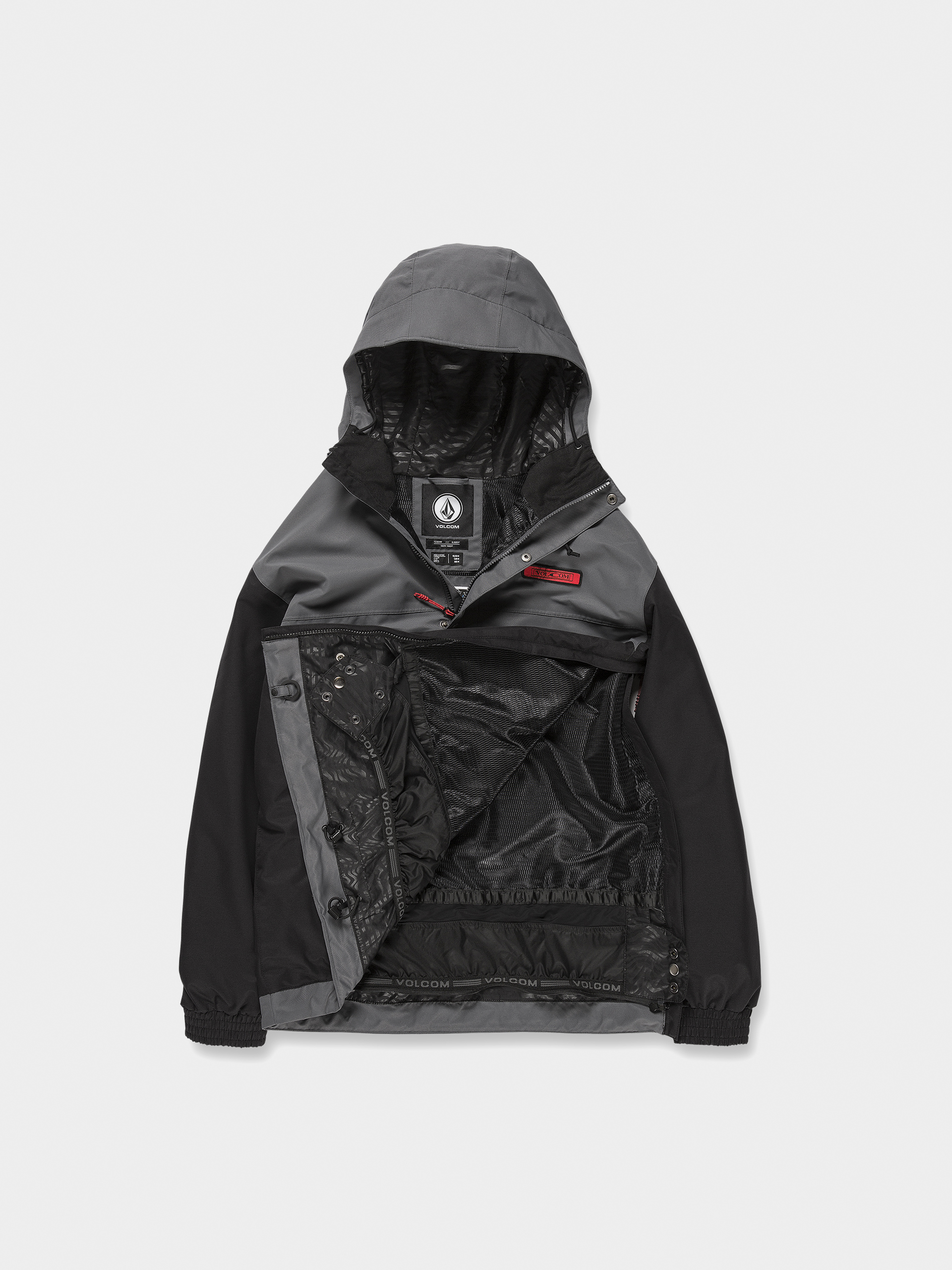 Męska Kurtka snowboardowa Volcom Longo Pullover (black)