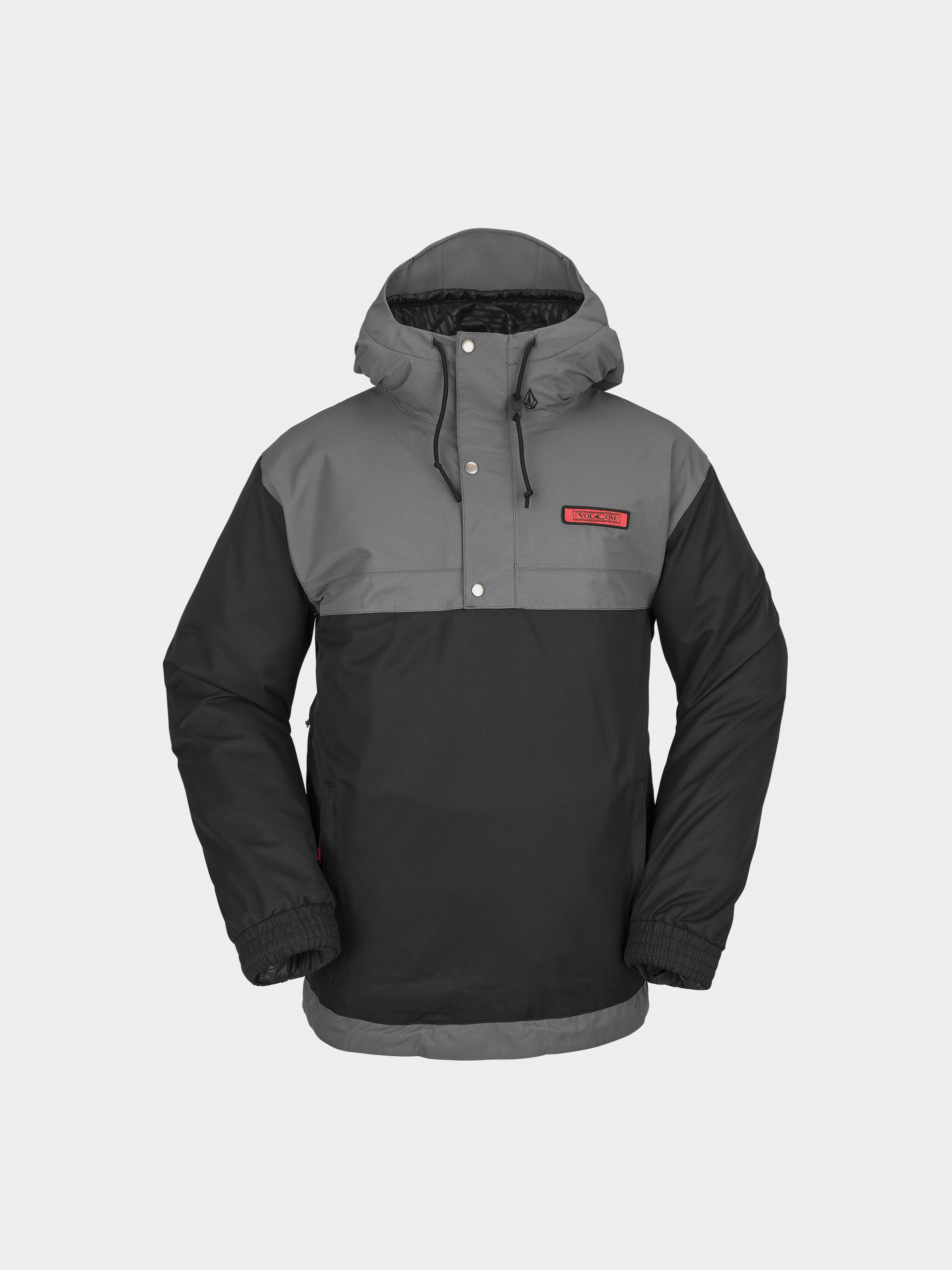 Męska Kurtka snowboardowa Volcom Longo Pullover (black)
