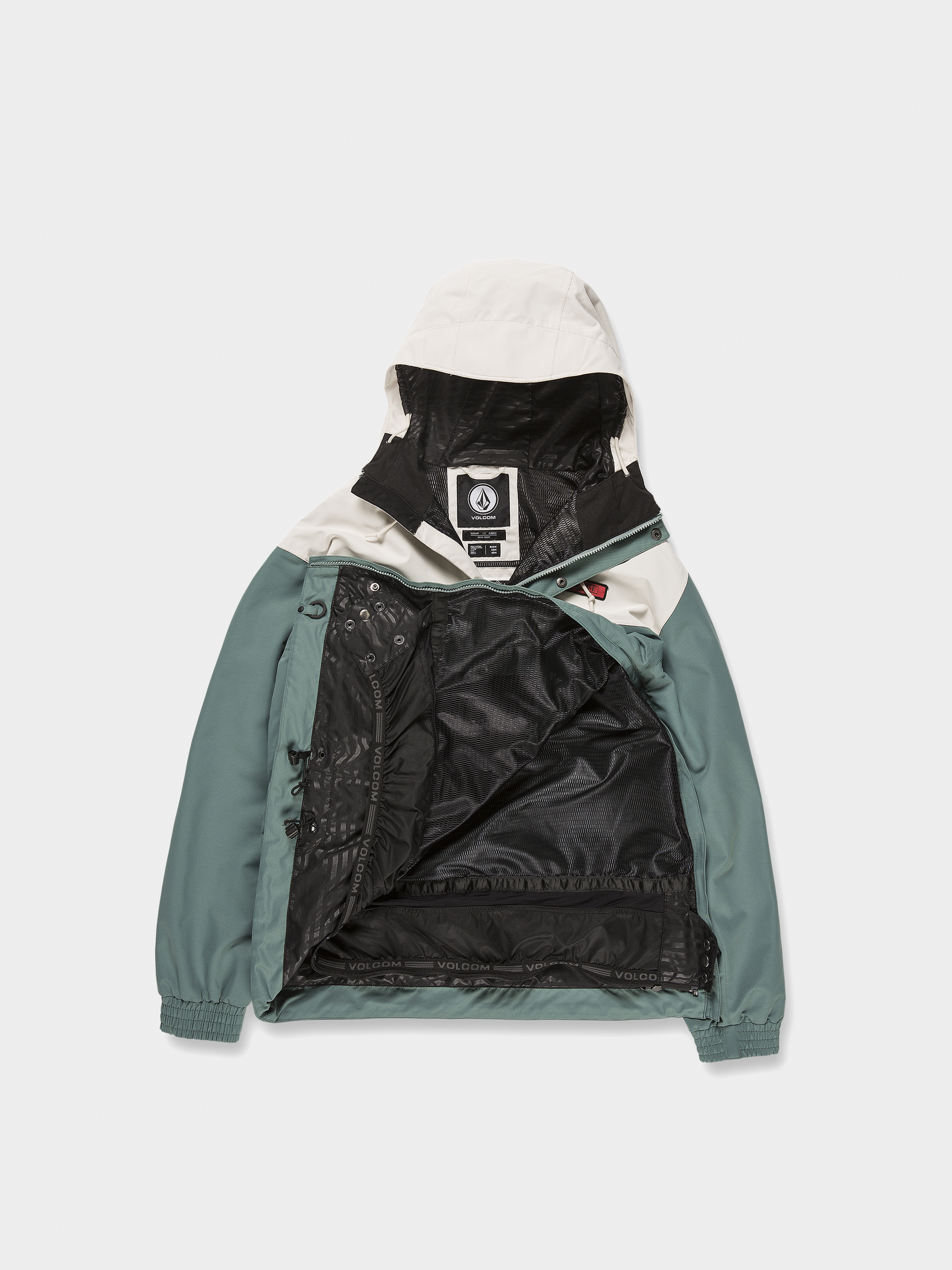Męska Kurtka snowboardowa Volcom Longo Pullover (sage)