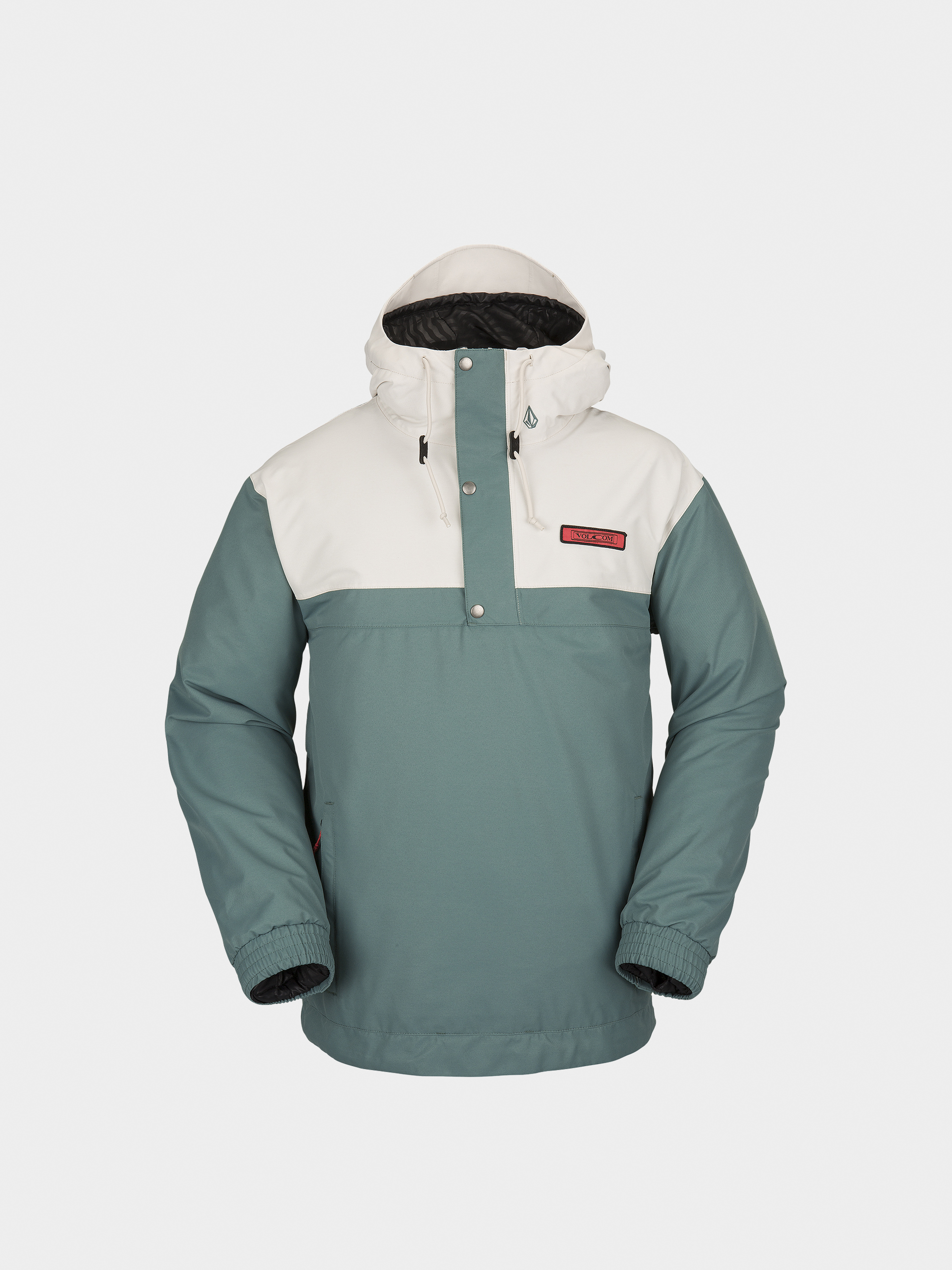 Męska Kurtka snowboardowa Volcom Longo Pullover (sage)