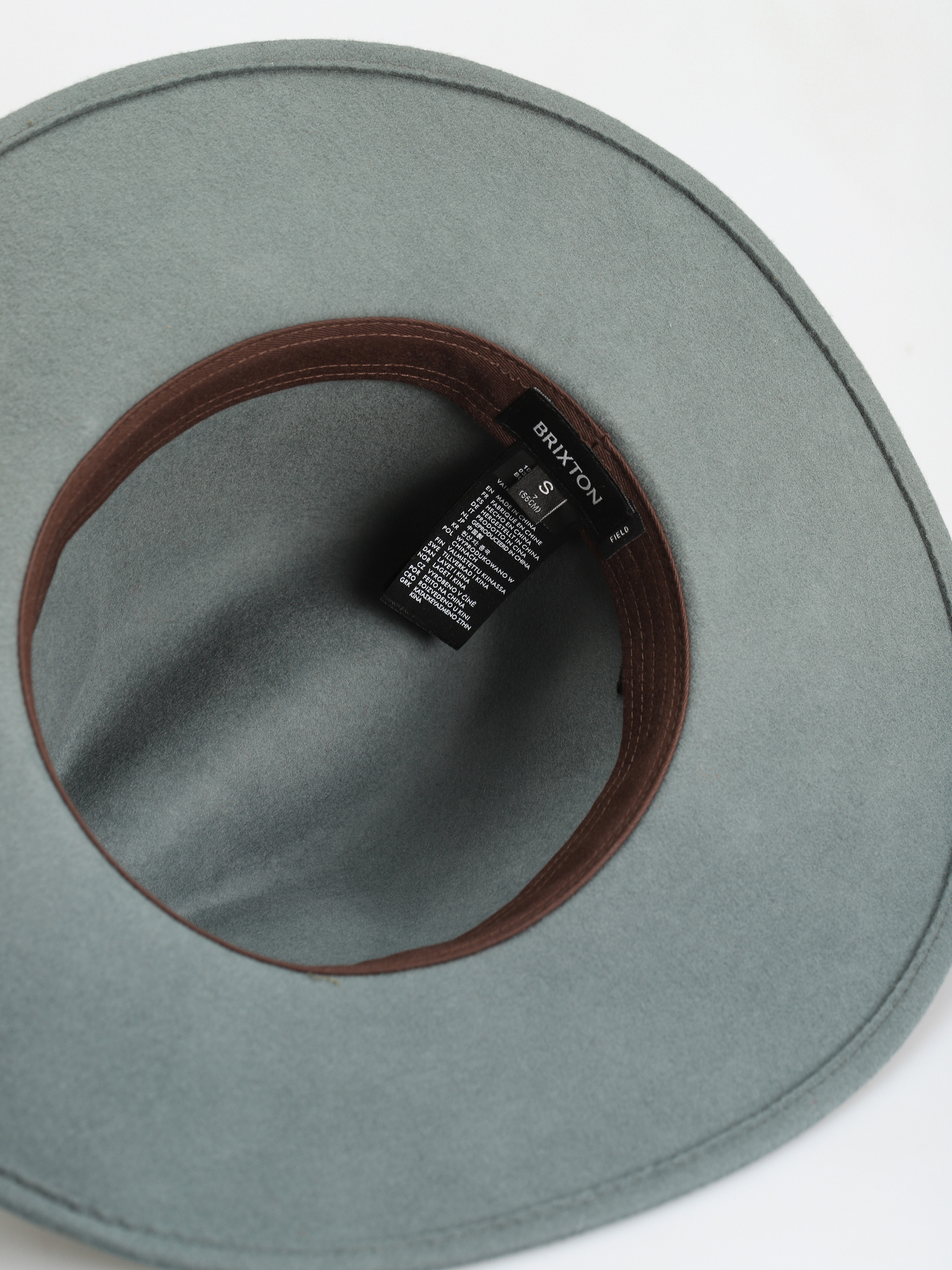 Kapelusz Brixton Field Proper Hat (dark forest)