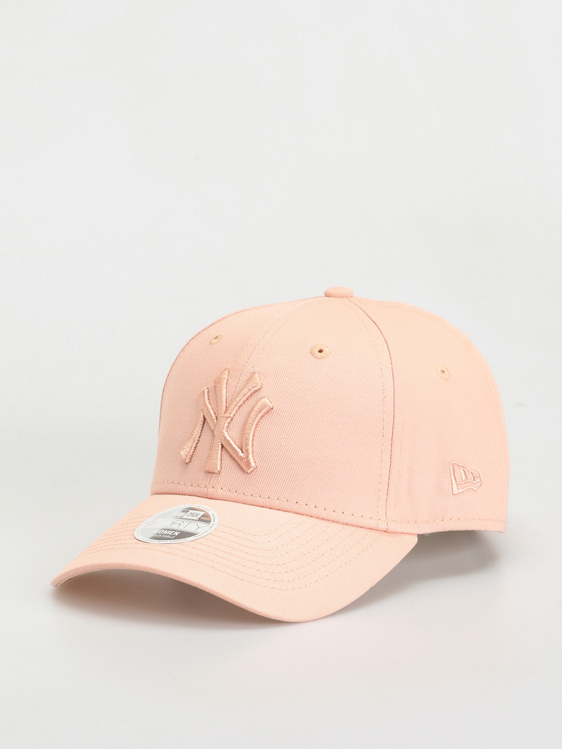 Czapka z daszkiem New Era League Essential 9Forty New York Yankess Wmn (biscuit/biscuit)