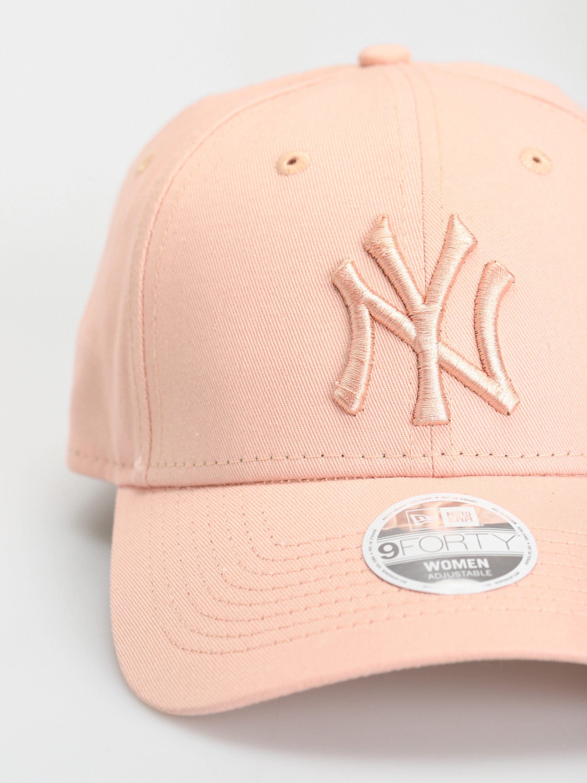 Czapka z daszkiem New Era League Essential 9Forty New York Yankess Wmn (biscuit/biscuit)