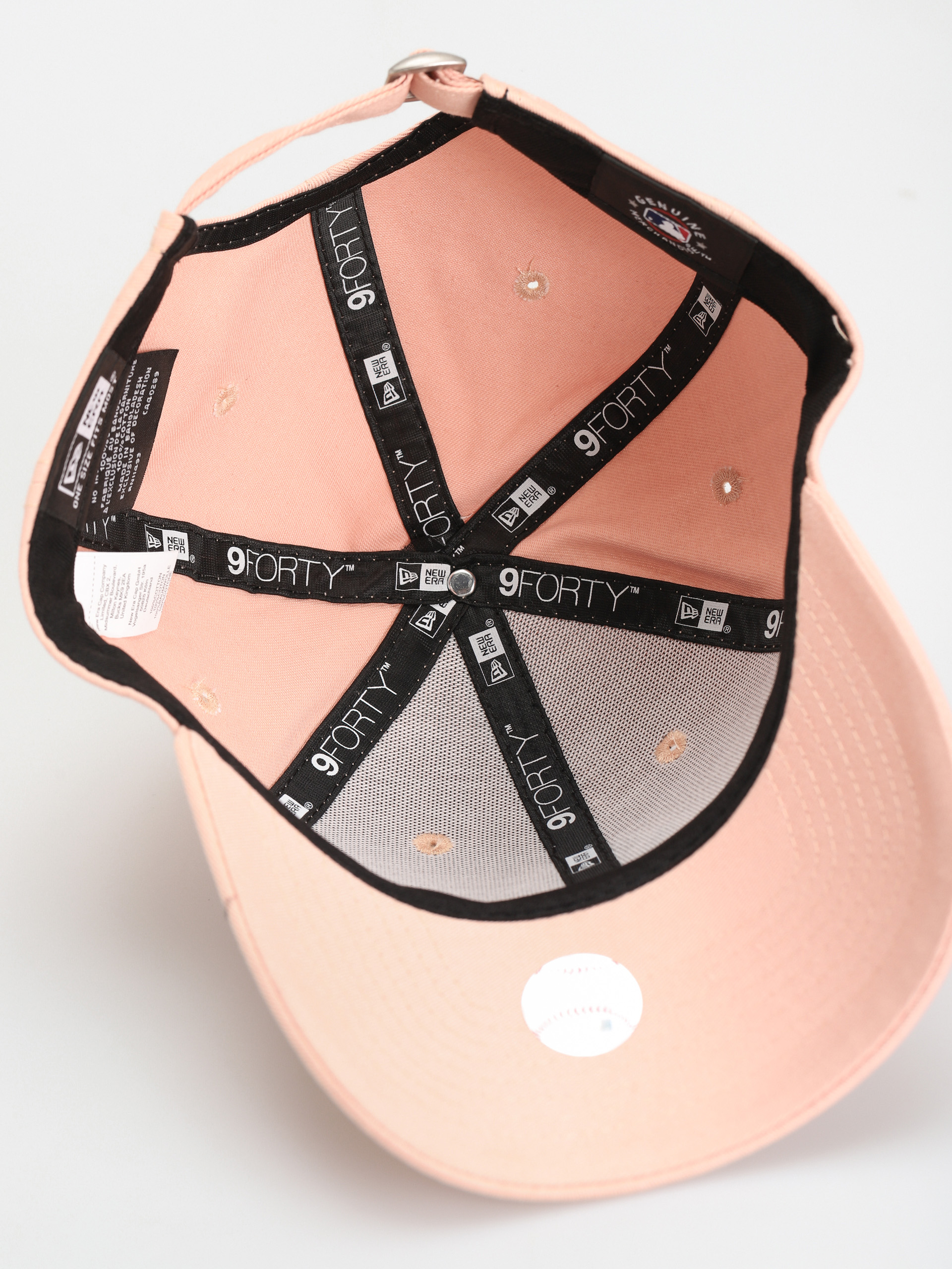 Czapka z daszkiem New Era League Essential 9Forty New York Yankess Wmn (biscuit/biscuit)