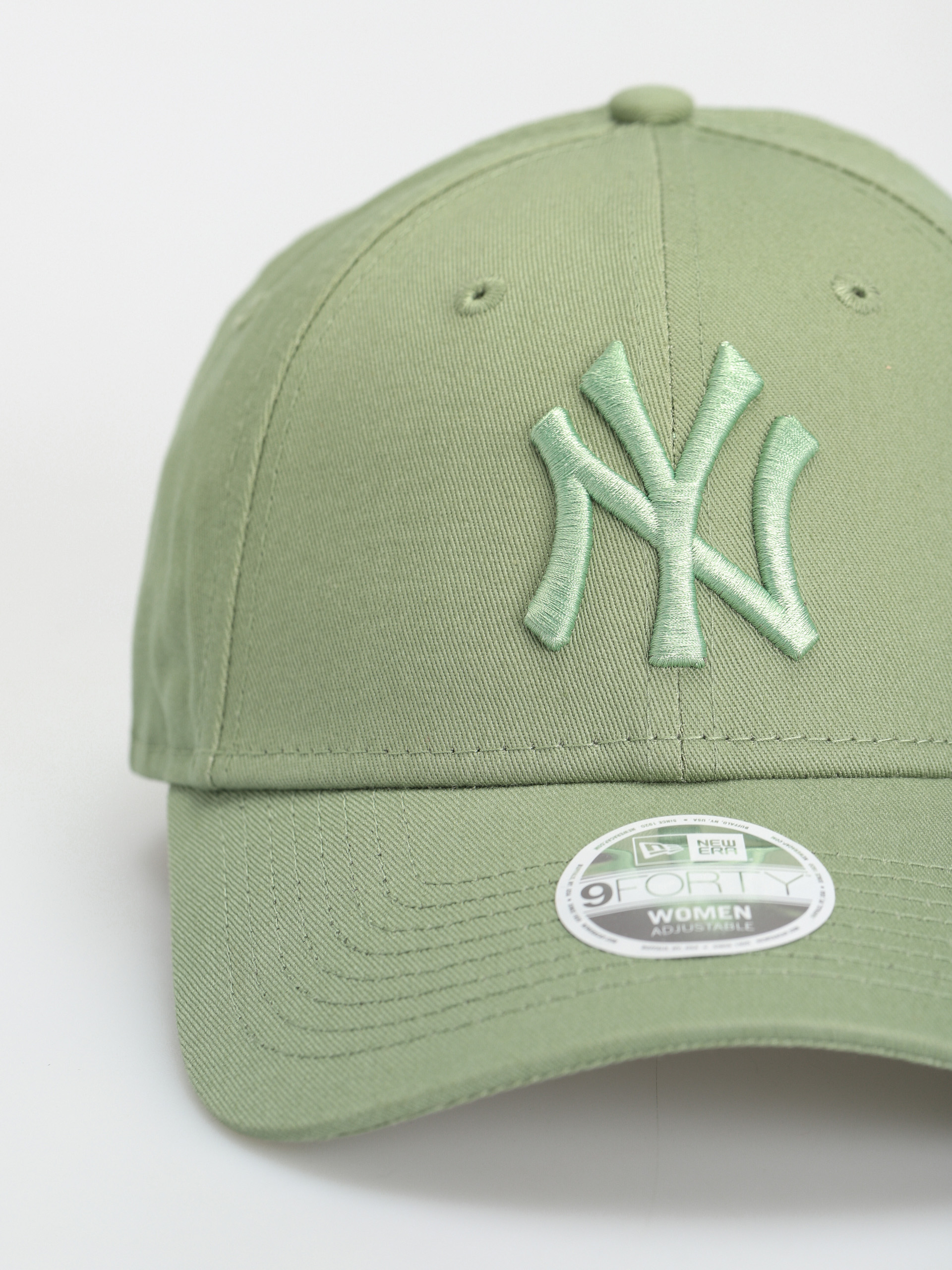 Czapka z daszkiem New Era League Essential 9Forty New York Yankess Wmn (jade green)