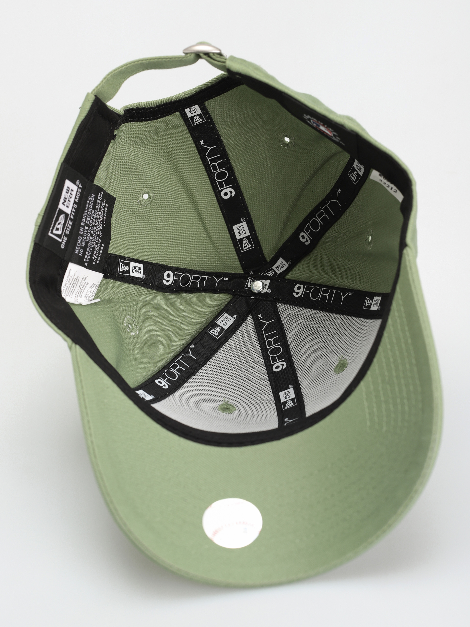 Czapka z daszkiem New Era League Essential 9Forty New York Yankess Wmn (jade green)