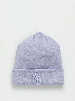 Czapka zimowa New Era League Essential New York Yankess Wmn (lavender)