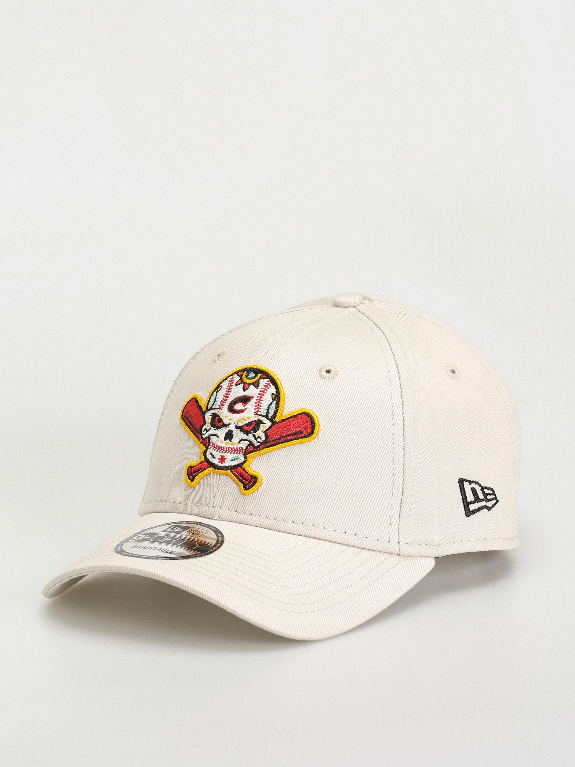 Czapka z daszkiem New Era Minor League 9Forty Columbus Clippers (stone)