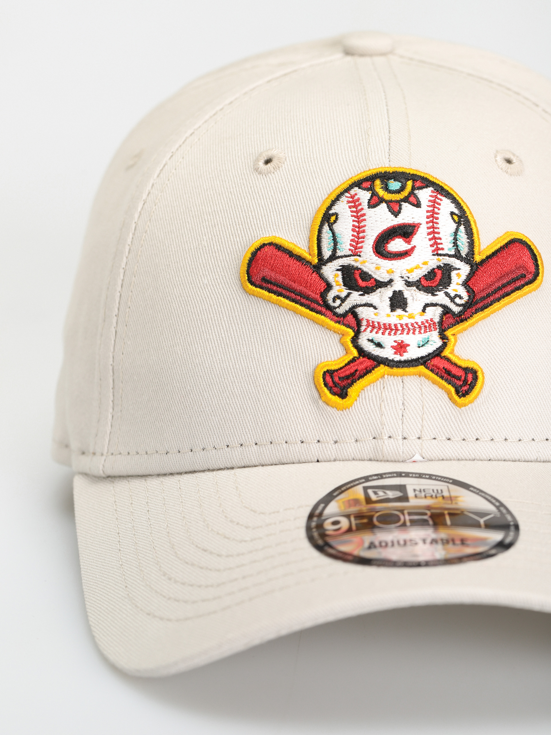 Czapka z daszkiem New Era Minor League 9Forty Columbus Clippers (stone)