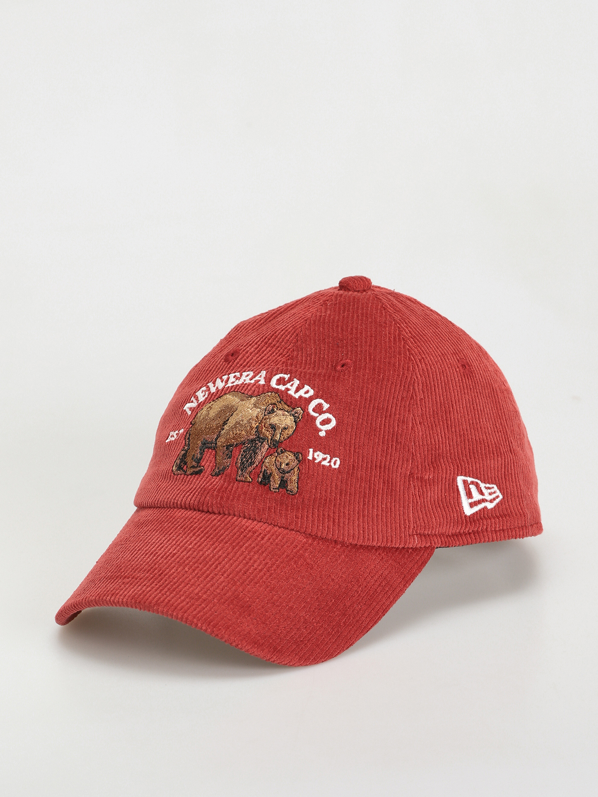 Czapka z daszkiem New Era Wildlife 9Twenty (red)