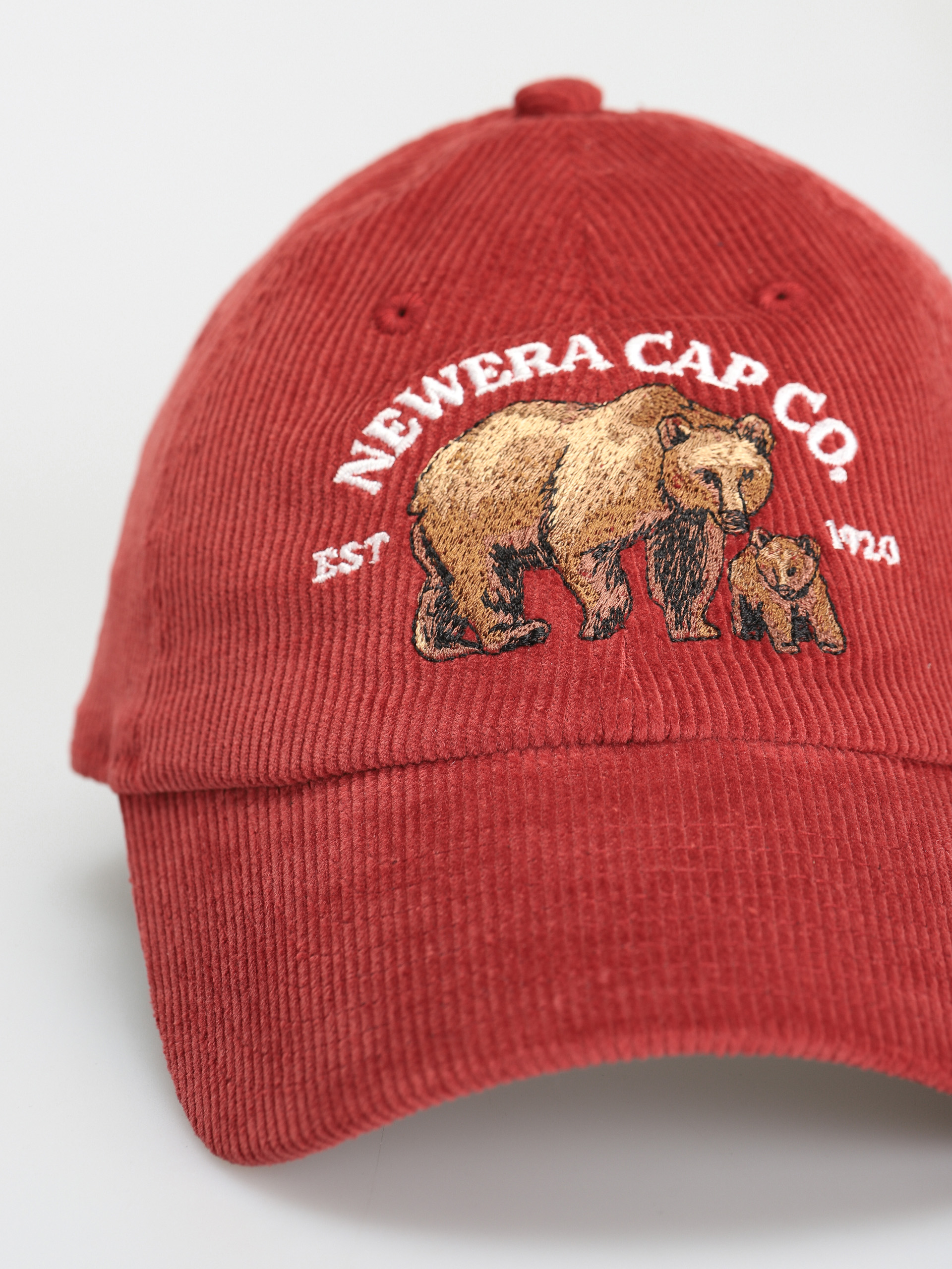 Czapka z daszkiem New Era Wildlife 9Twenty (red)