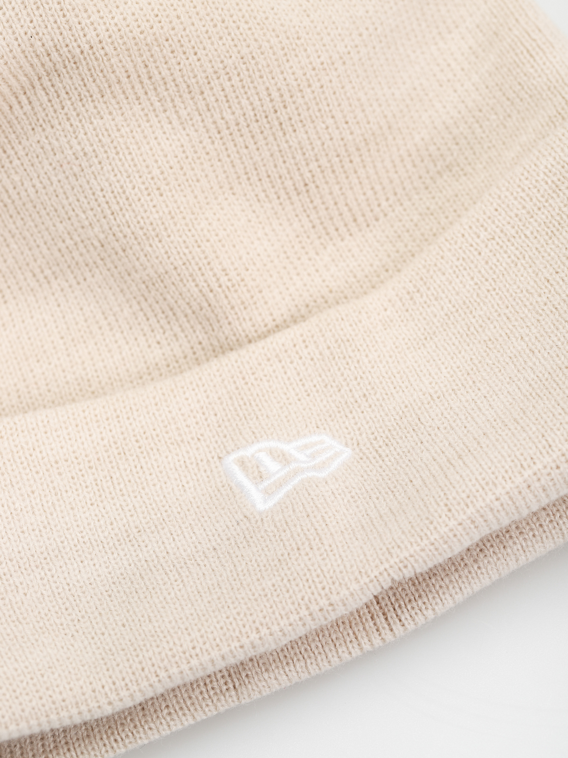 Czapka zimowa New Era Team Cuff New York Yankees (stone)