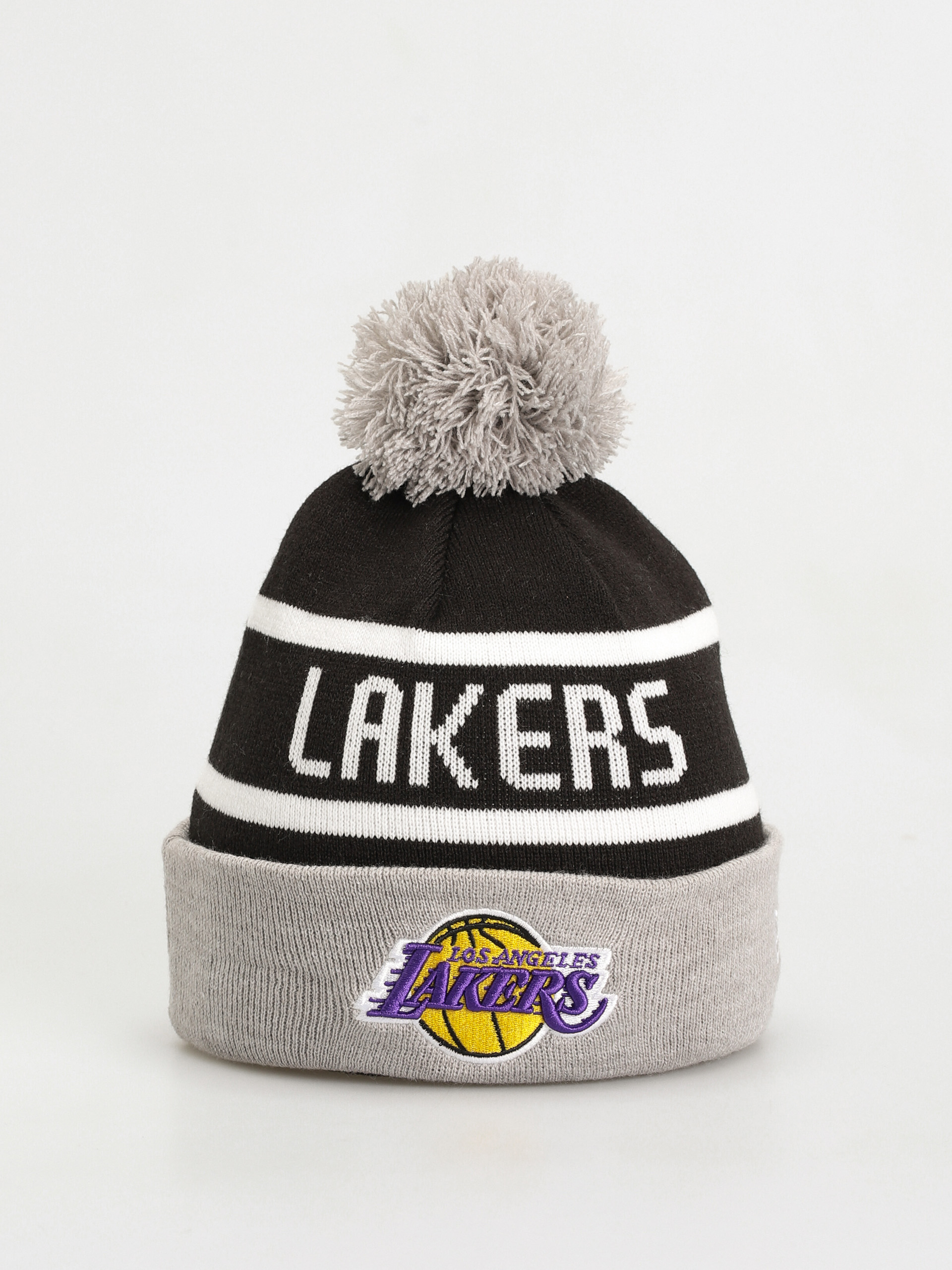 Czapka zimowa New Era Jake Cuff Los Angeles Lakers (black)