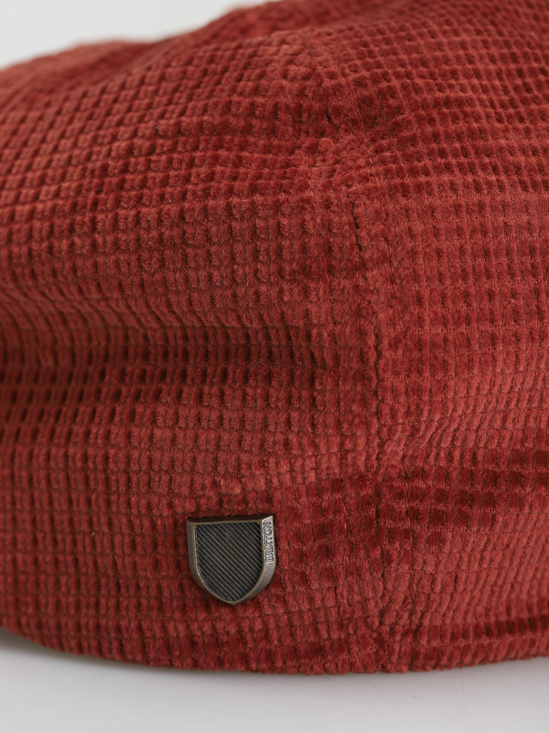 Kaszkiet Brixton Brood Snap Cap (burnt henna)