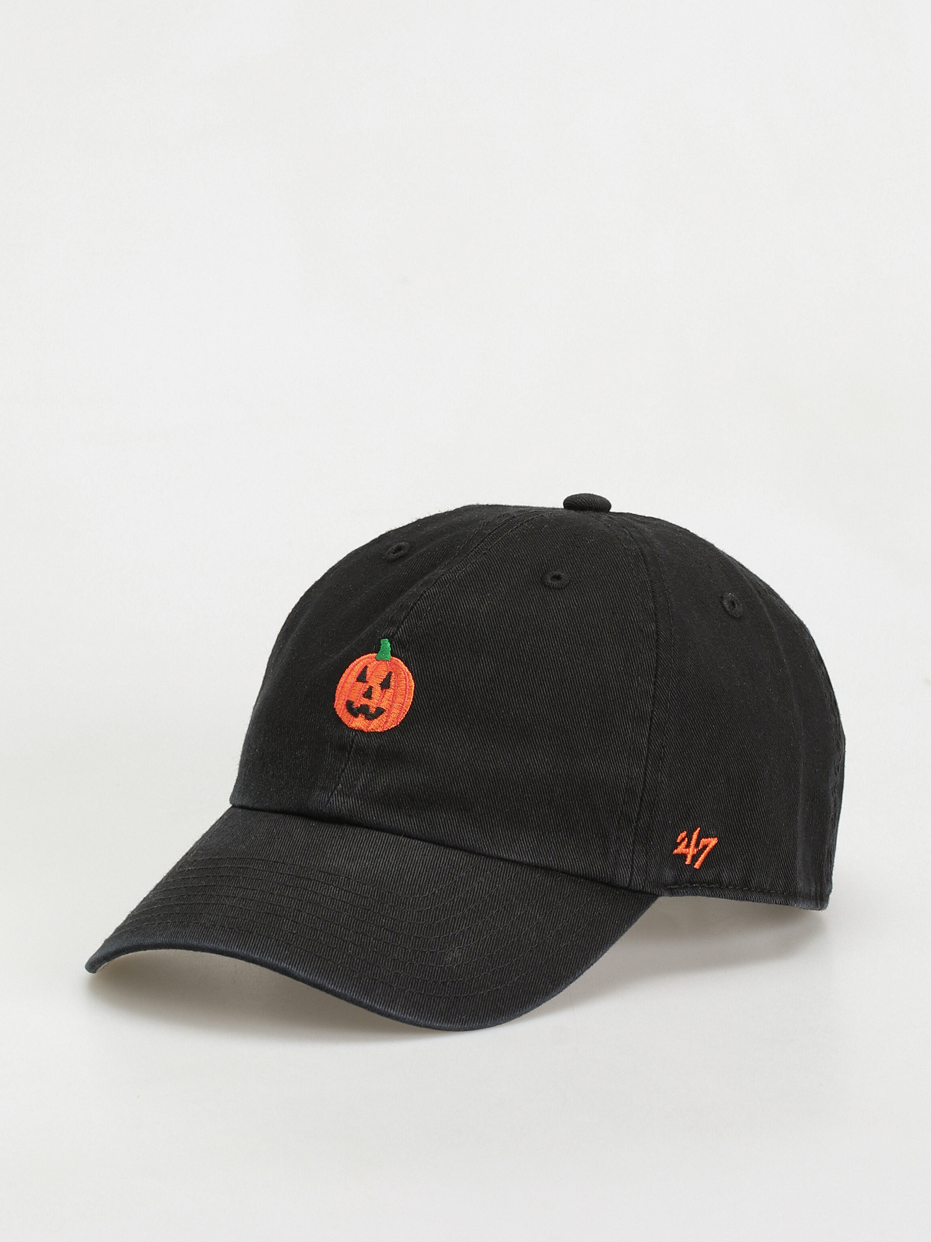 Czapka z daszkiem 47 Brand Holiday Base Runner Pumpkin 47 Clean Up (black)