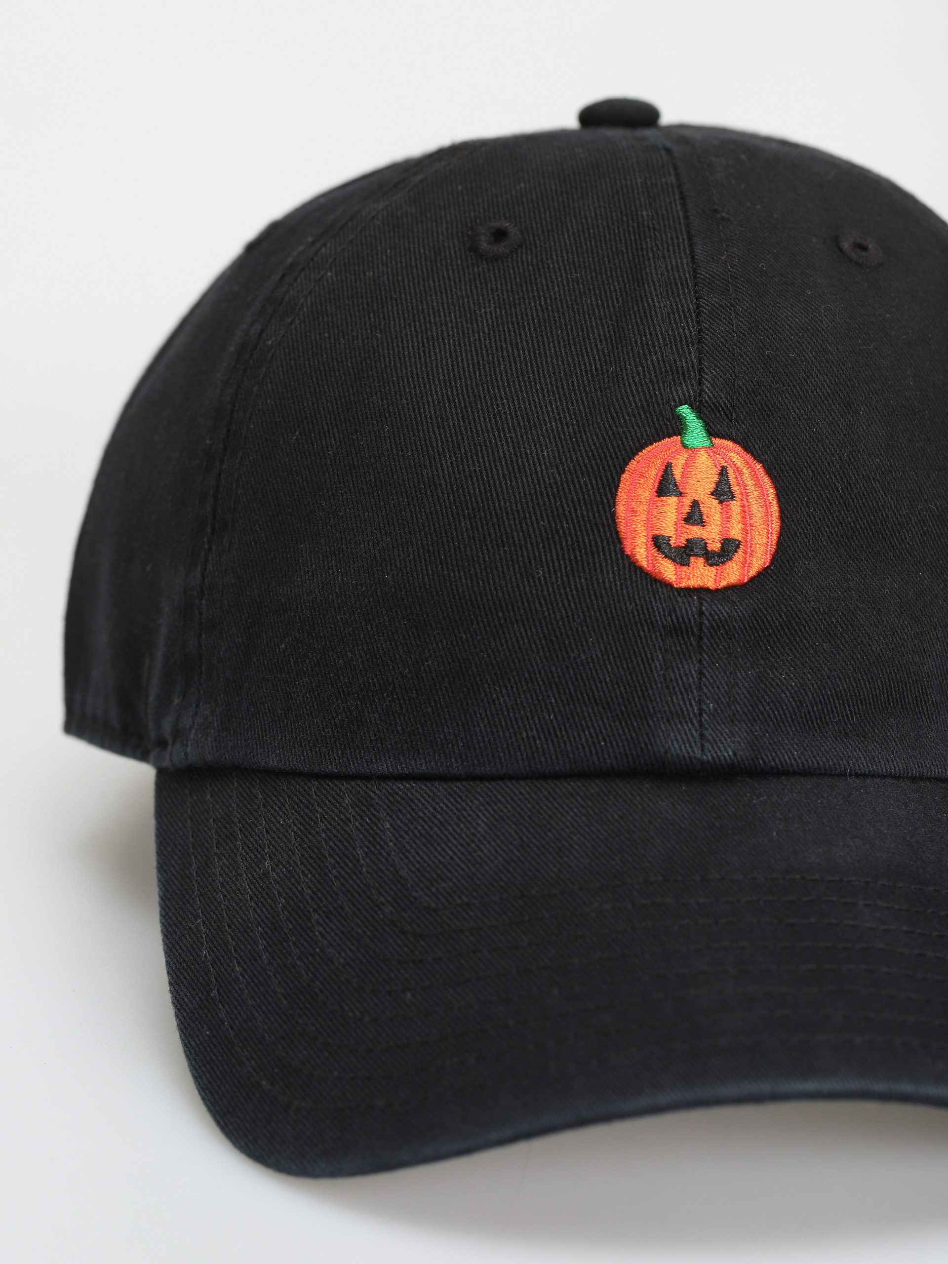 Czapka z daszkiem 47 Brand Holiday Base Runner Pumpkin 47 Clean Up (black)