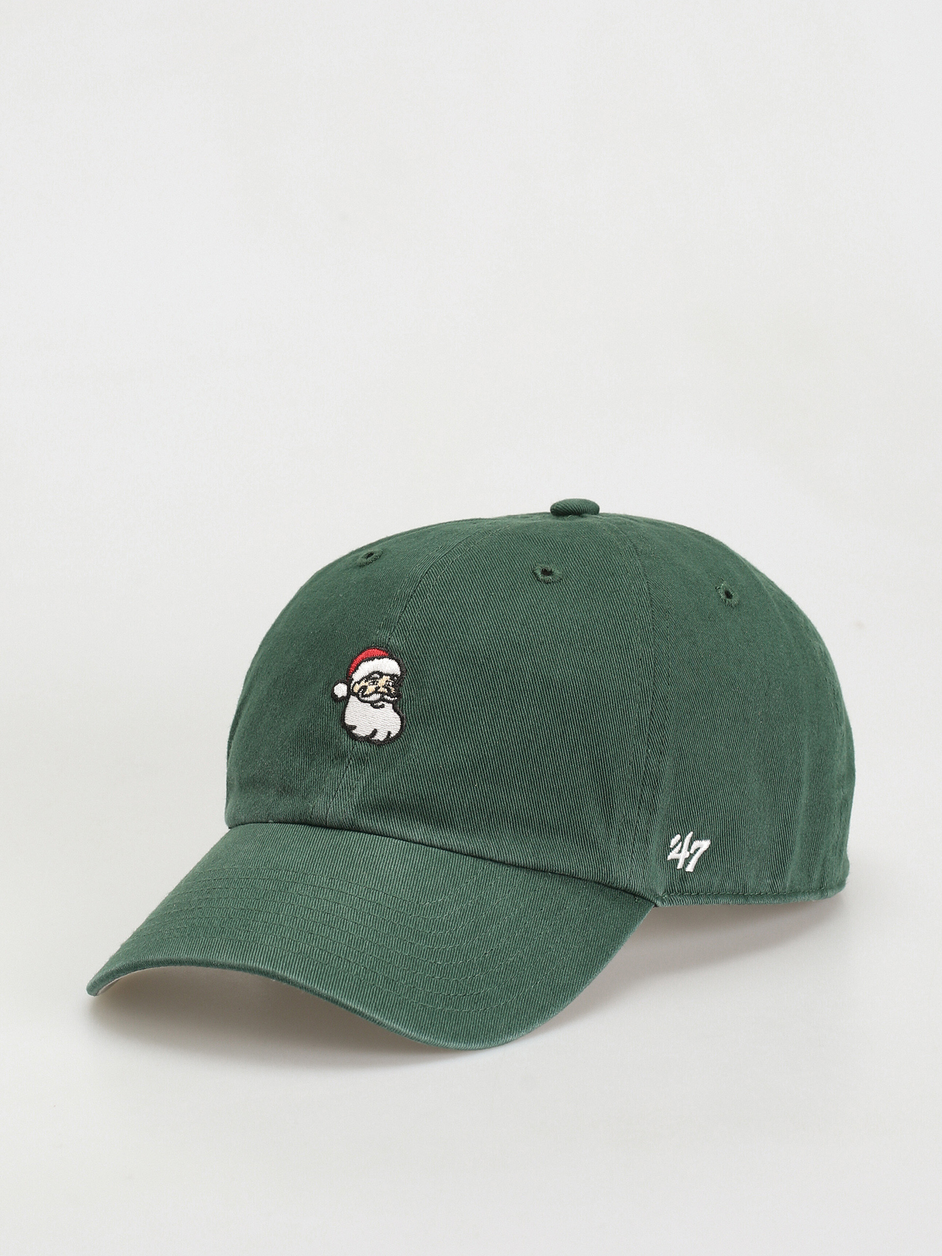 Czapka z daszkiem 47 Brand Holiday Base Runner Santa Claus 47 Clean Up (dark green)