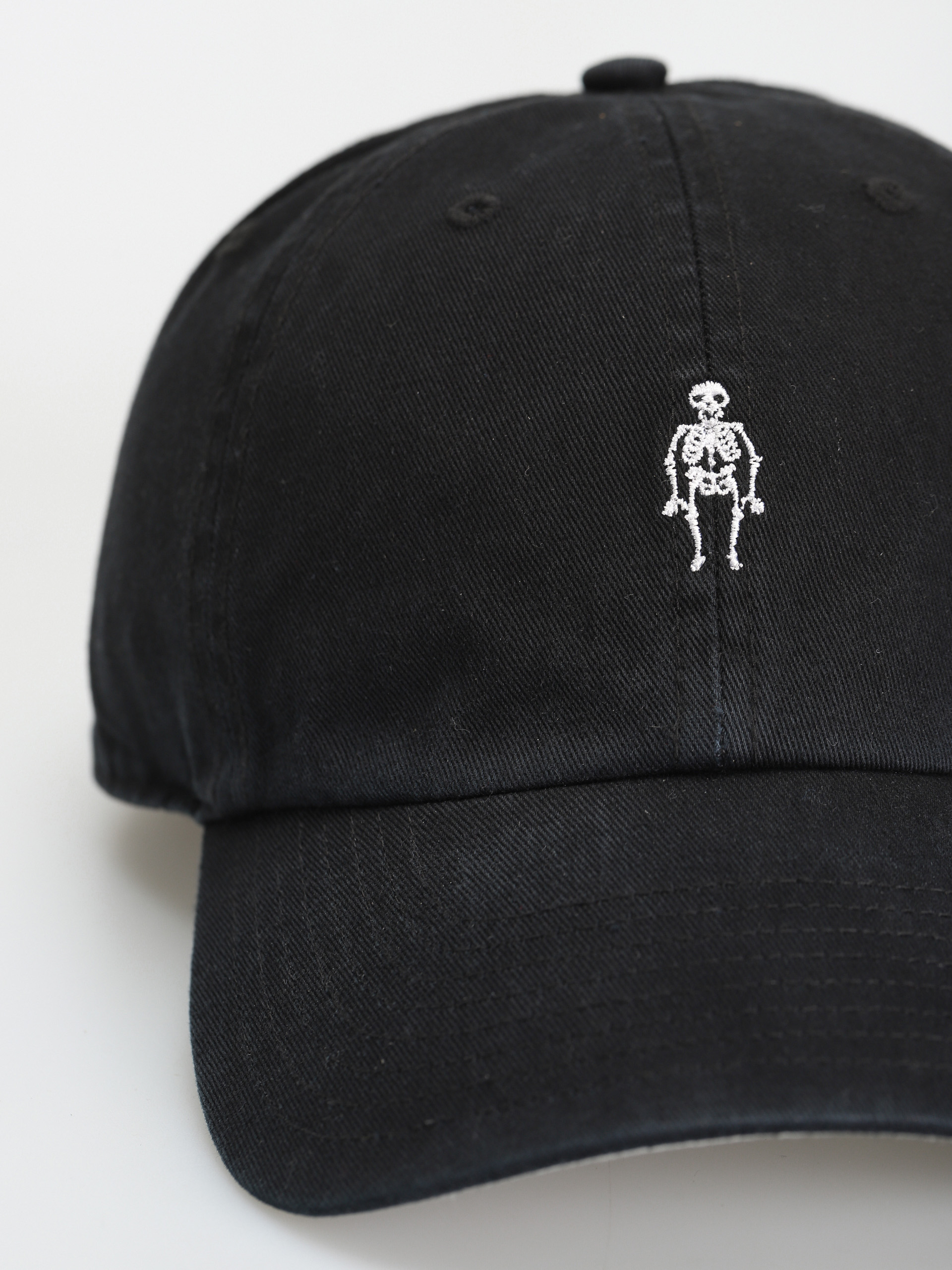 Czapka z daszkiem 47 Brand Holiday Base Runner Skeleton 47 Clean Up (black)