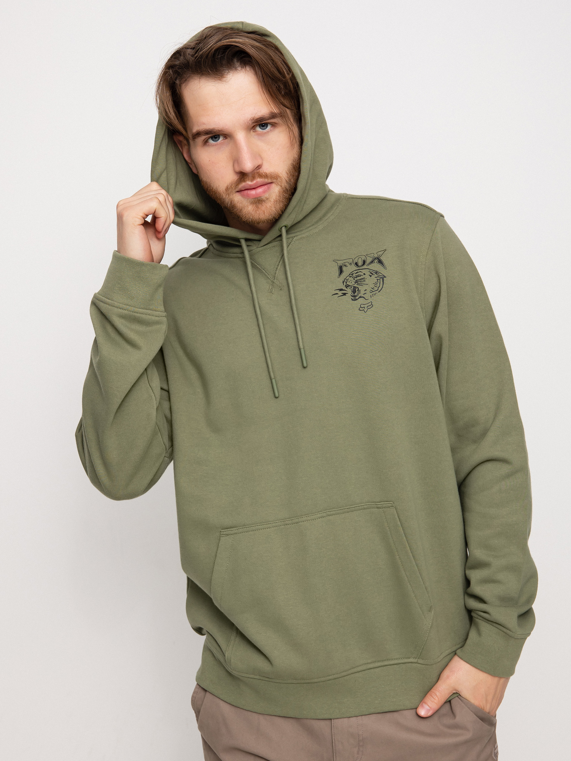 Bluza z kapturem Fox Torrero HD (army)