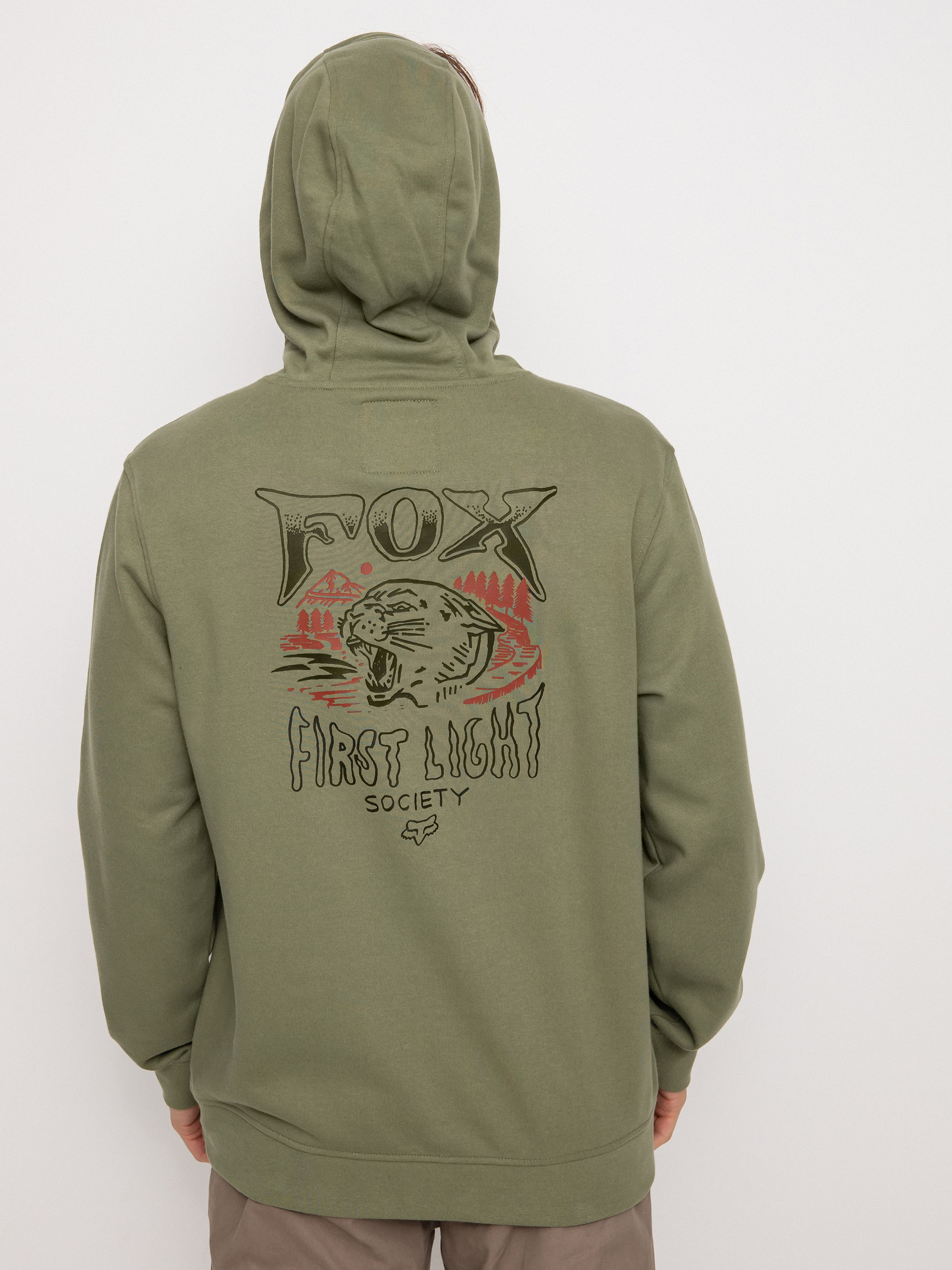 Bluza z kapturem Fox Torrero HD (army)