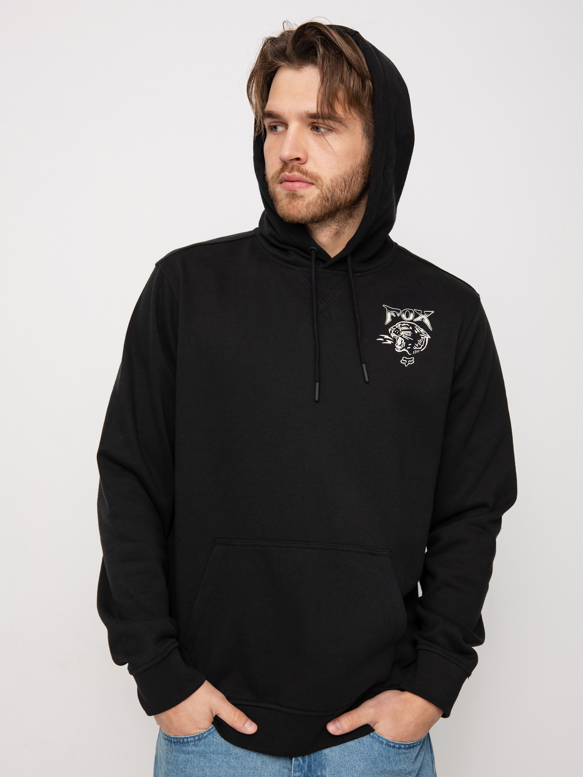 Bluza z kapturem Fox Torrero HD (blk)